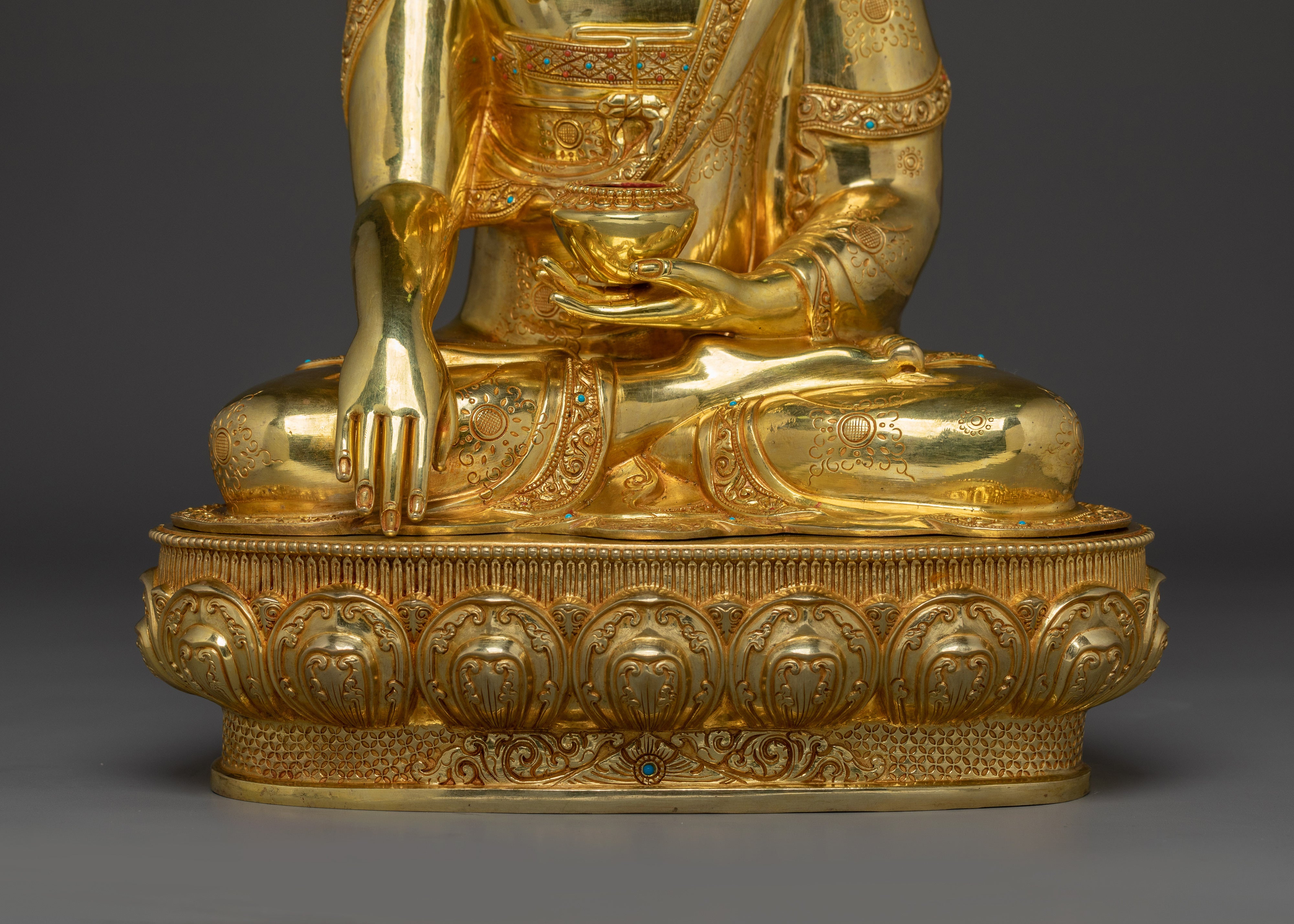 Shakyamuni Buddha Icon Statue | Gautama Buddha - Founder of Buddhism