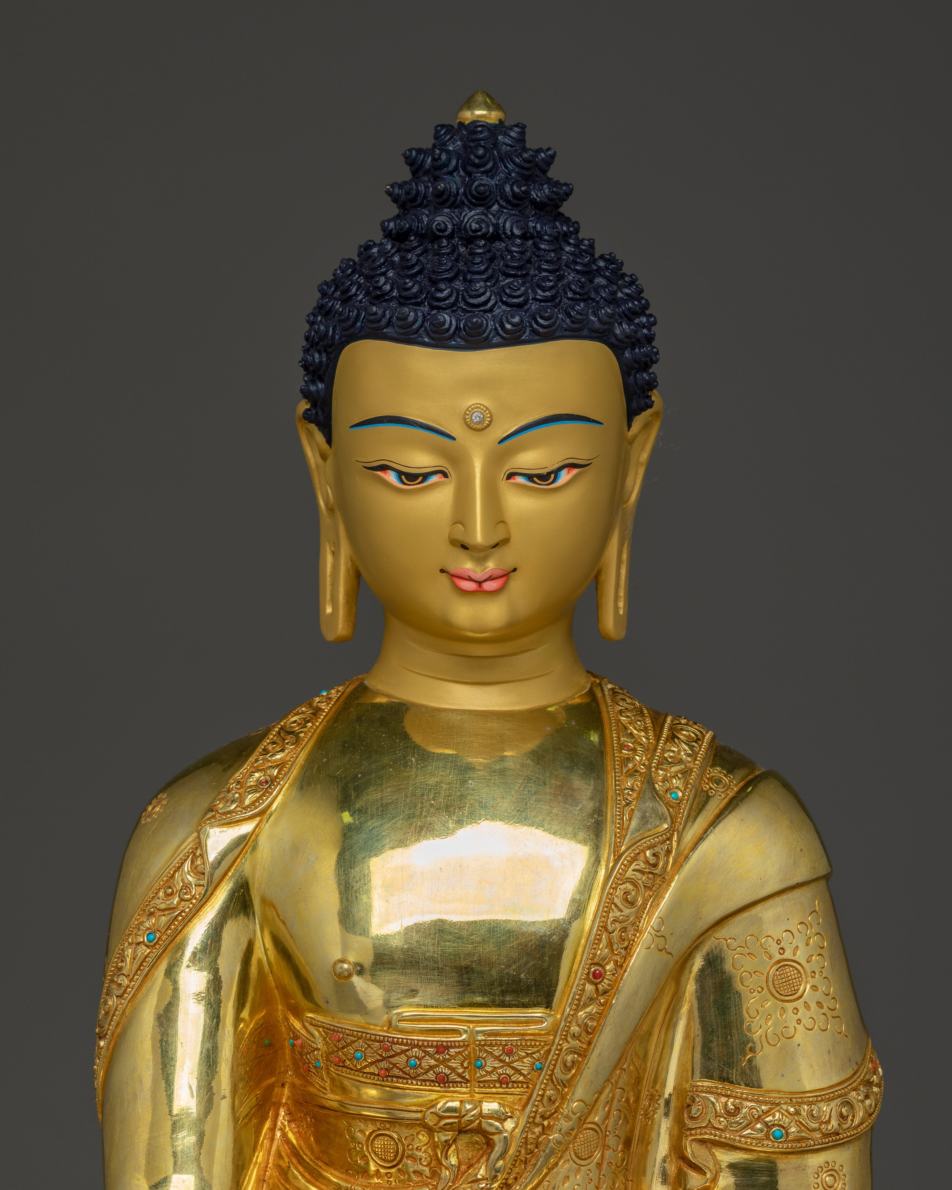 Shakyamuni Buddha Icon Statue | Gautama Buddha - Founder of Buddhism