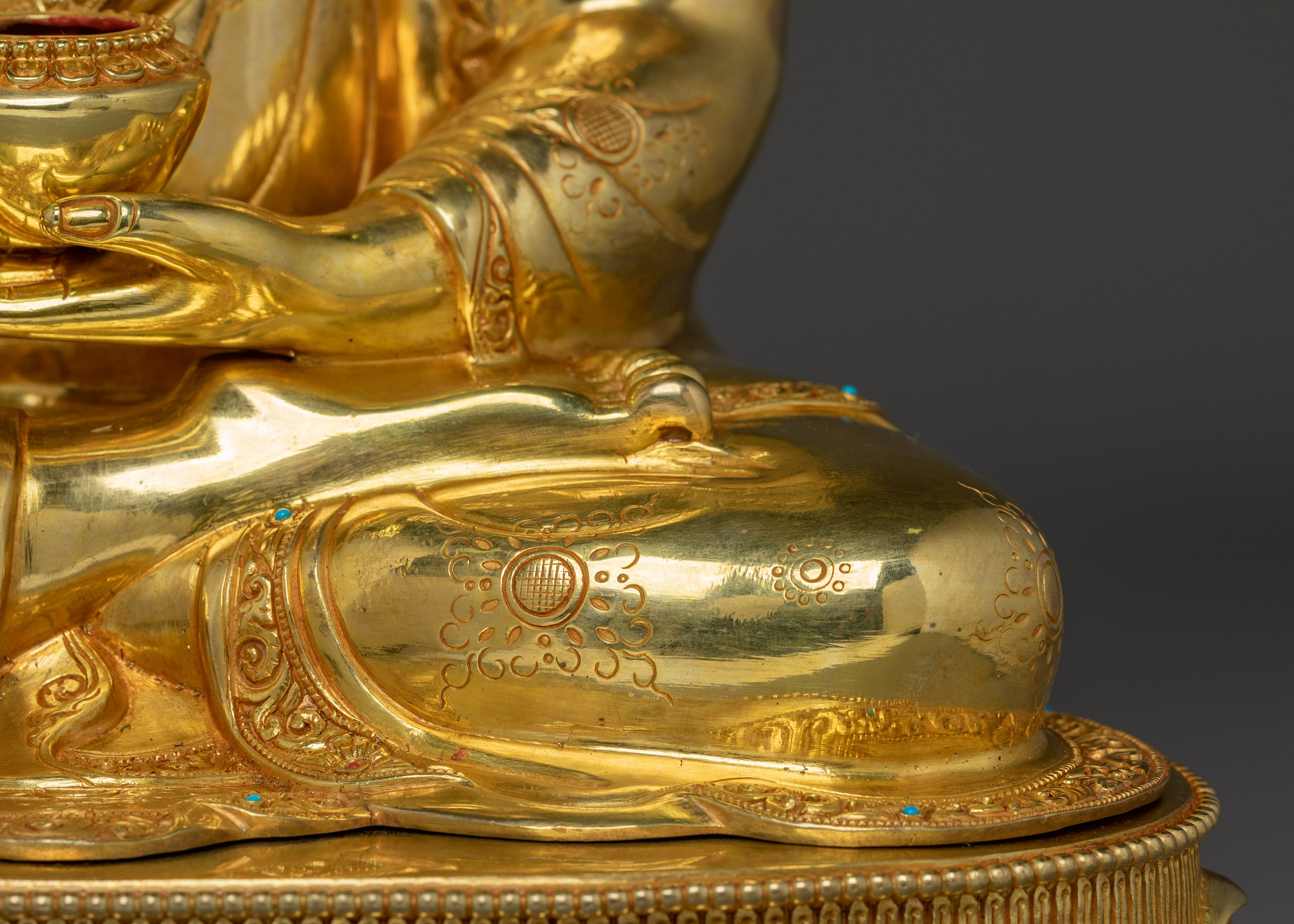 Shakyamuni Buddha Icon Statue | Gautama Buddha - Founder of Buddhism