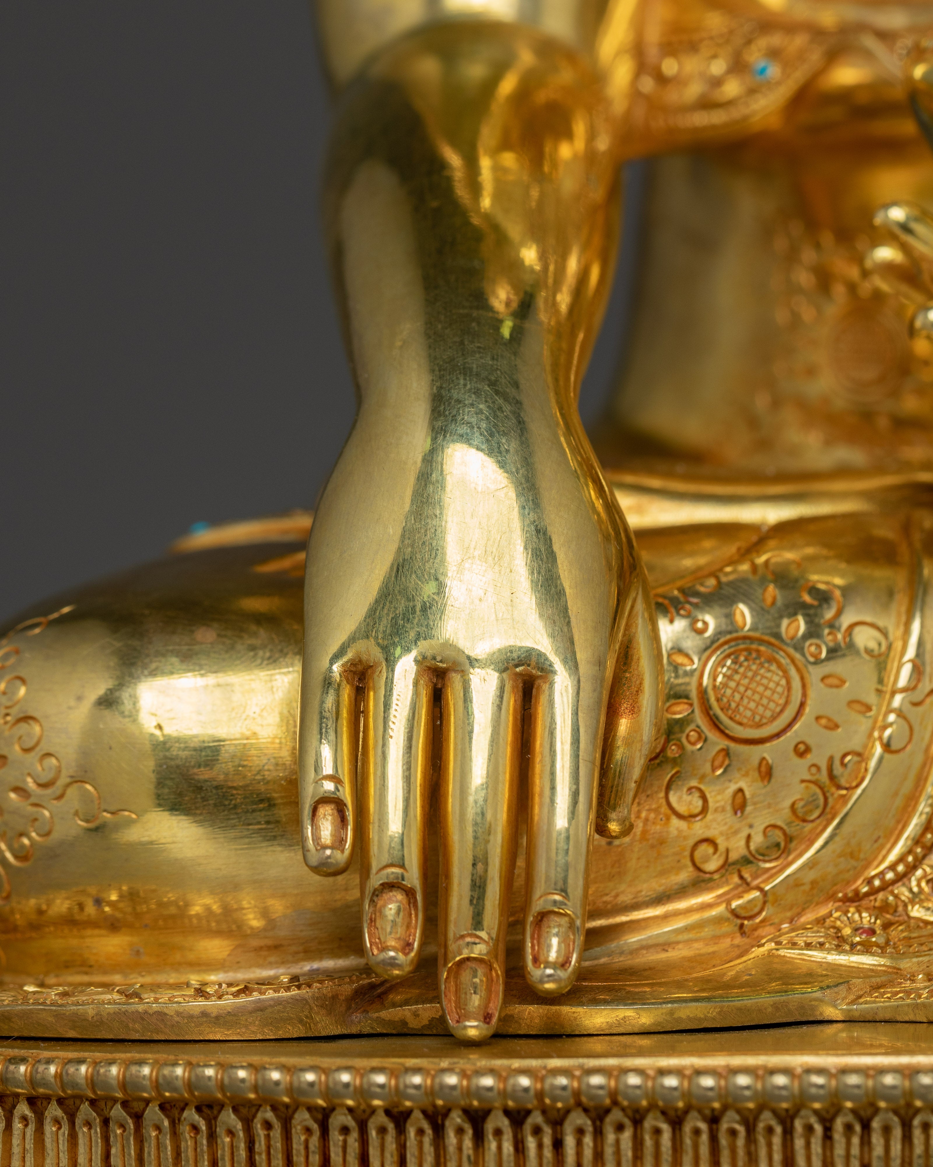 Shakyamuni Buddha Icon Statue | Gautama Buddha - Founder of Buddhism