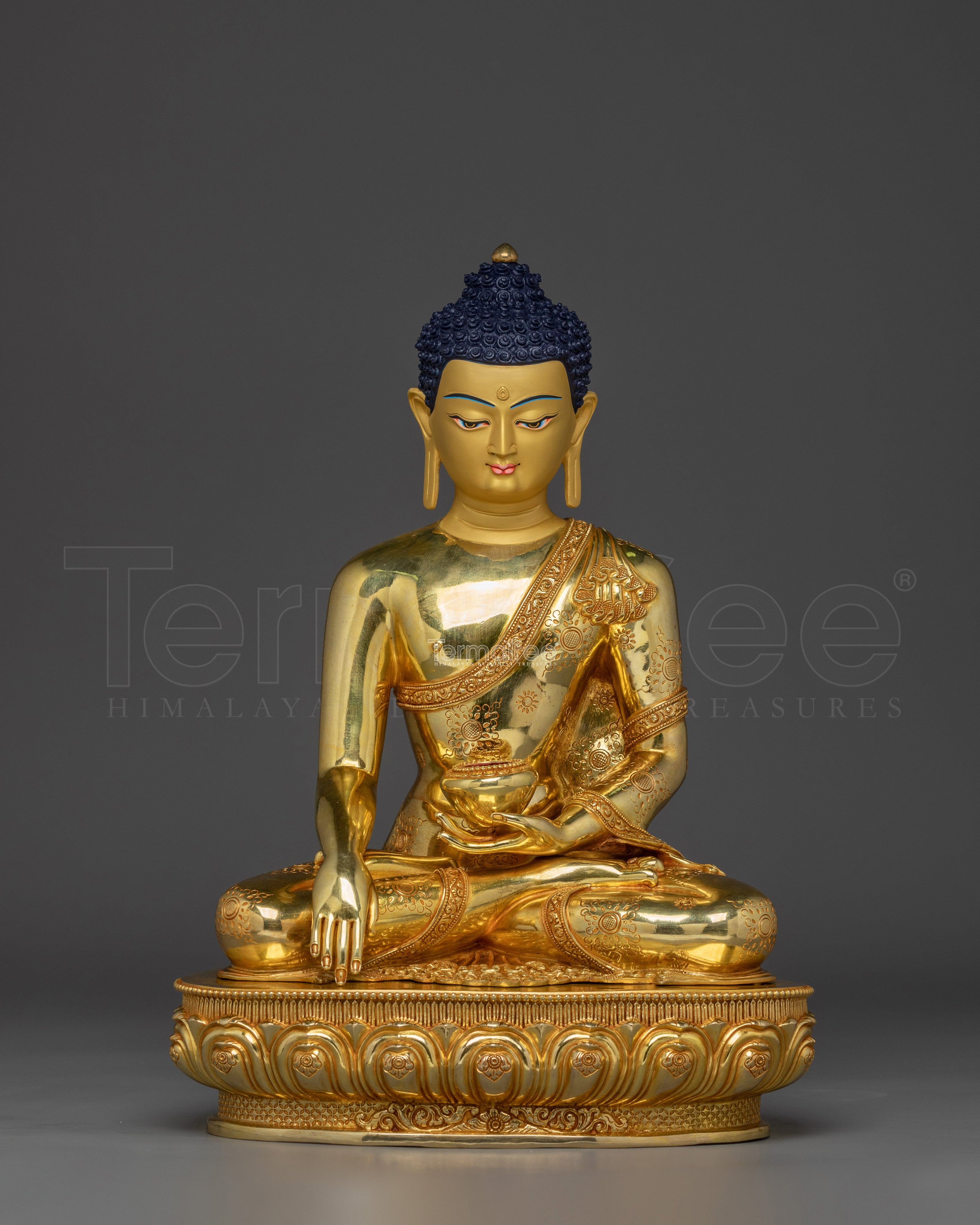 Shakyamuni Buddha Copper Statue | The Sage of Shakyas