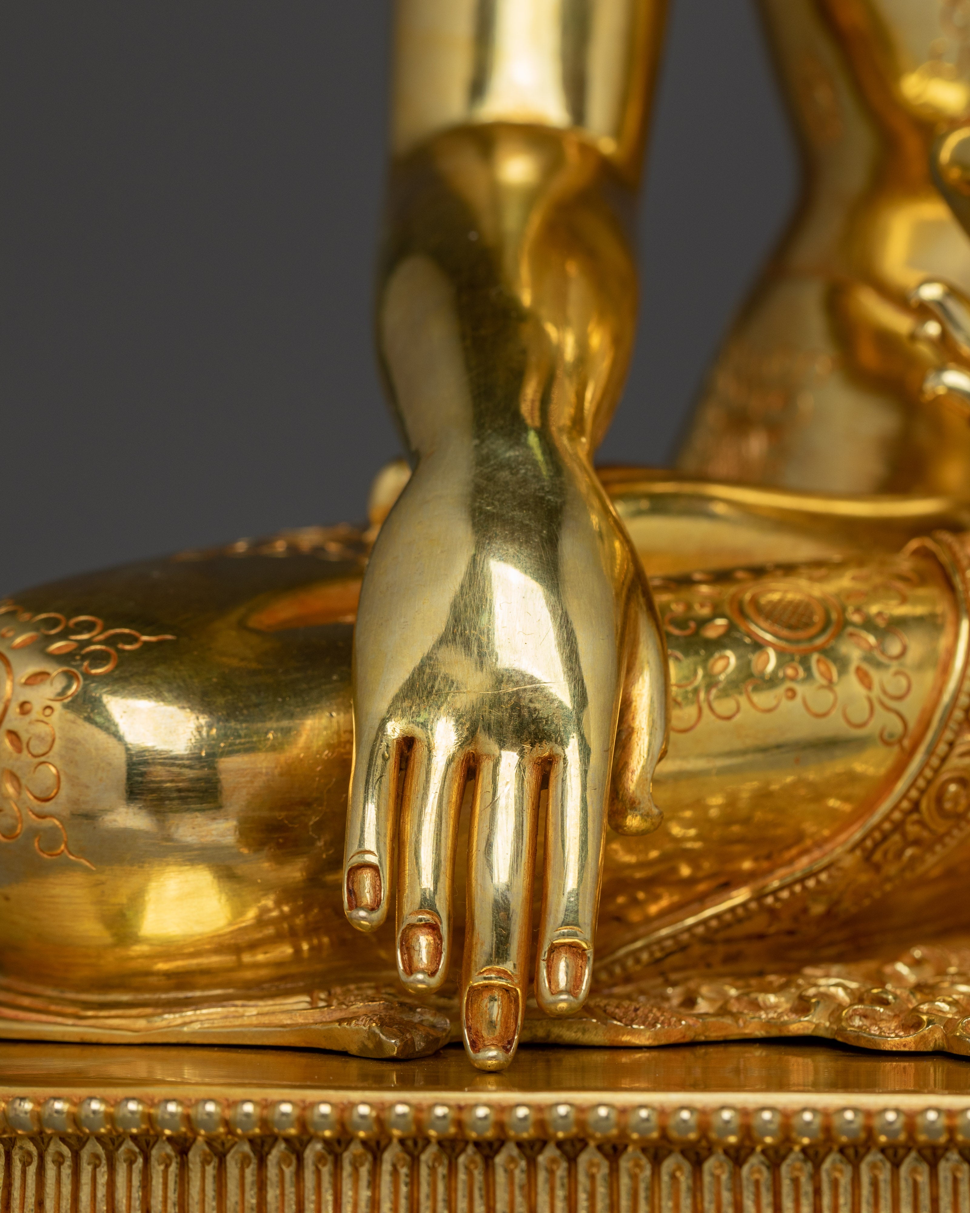 Shakyamuni Buddha Copper Statue | The Sage of Shakyas