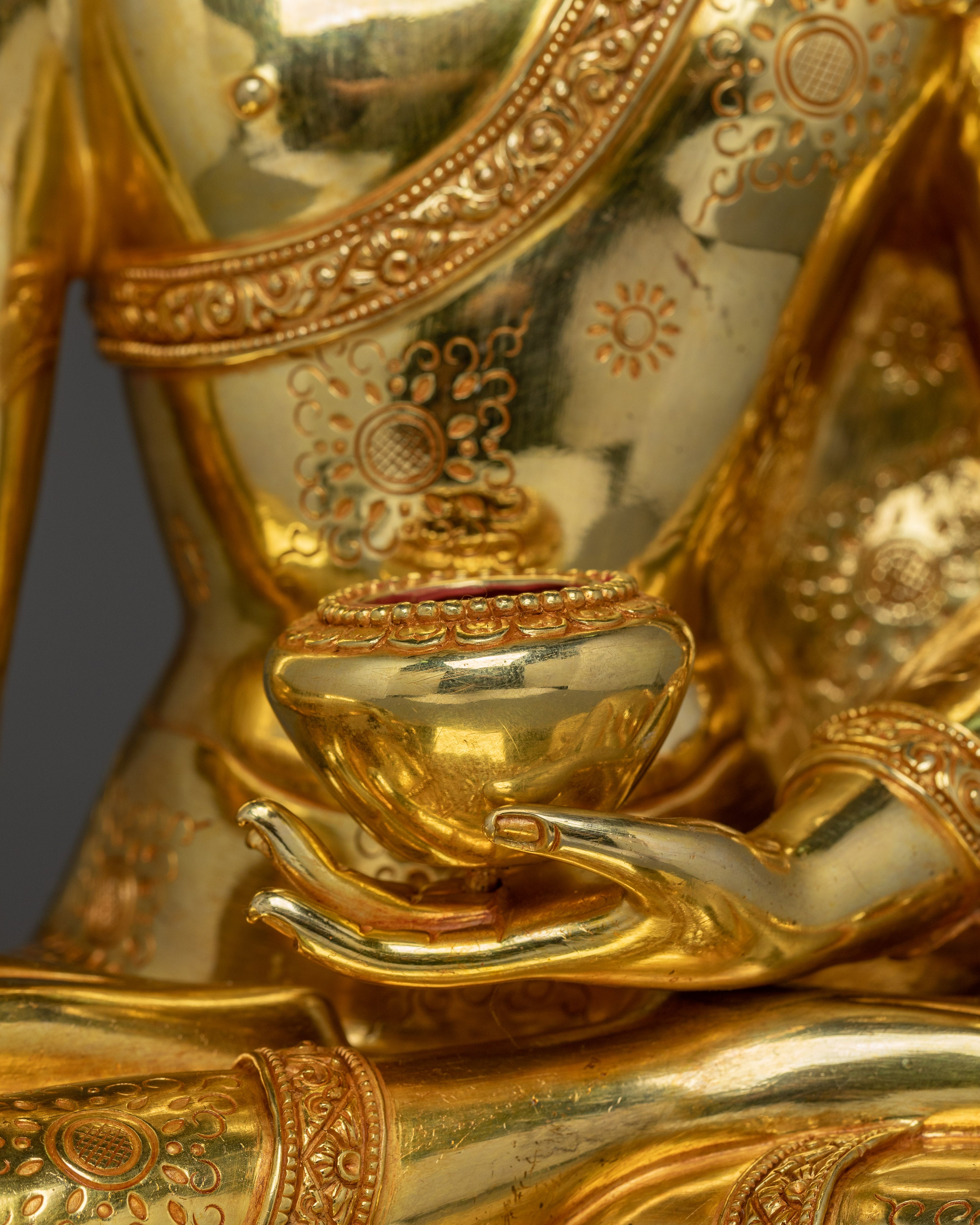 Shakyamuni Buddha Copper Statue | The Sage of Shakyas