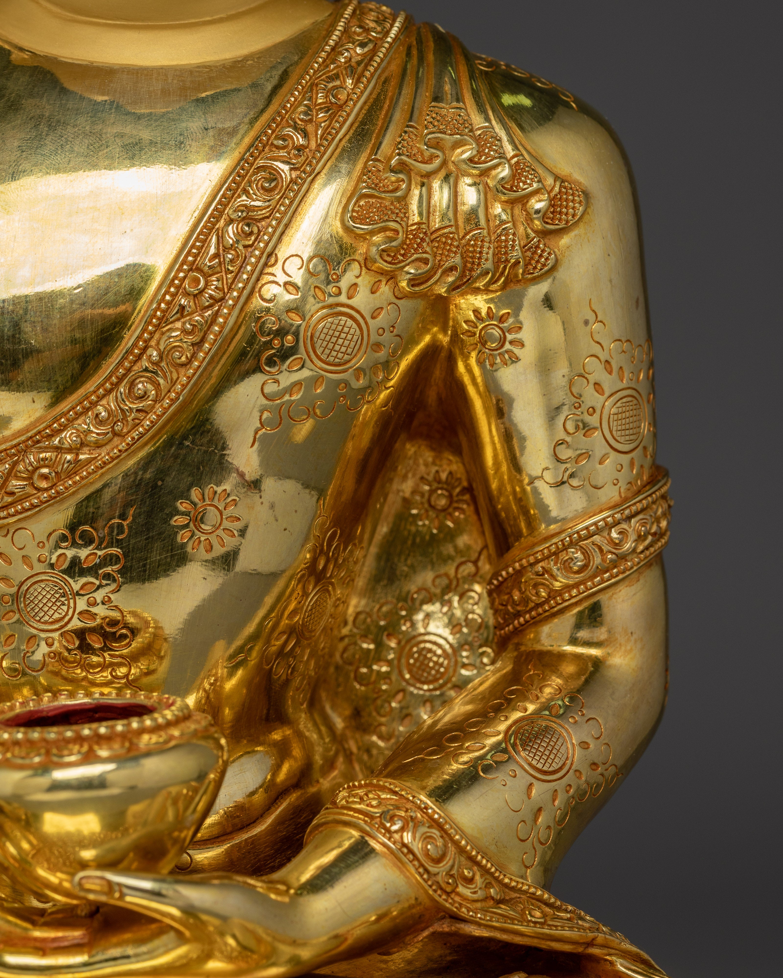 Shakyamuni Buddha Copper Statue | The Sage of Shakyas