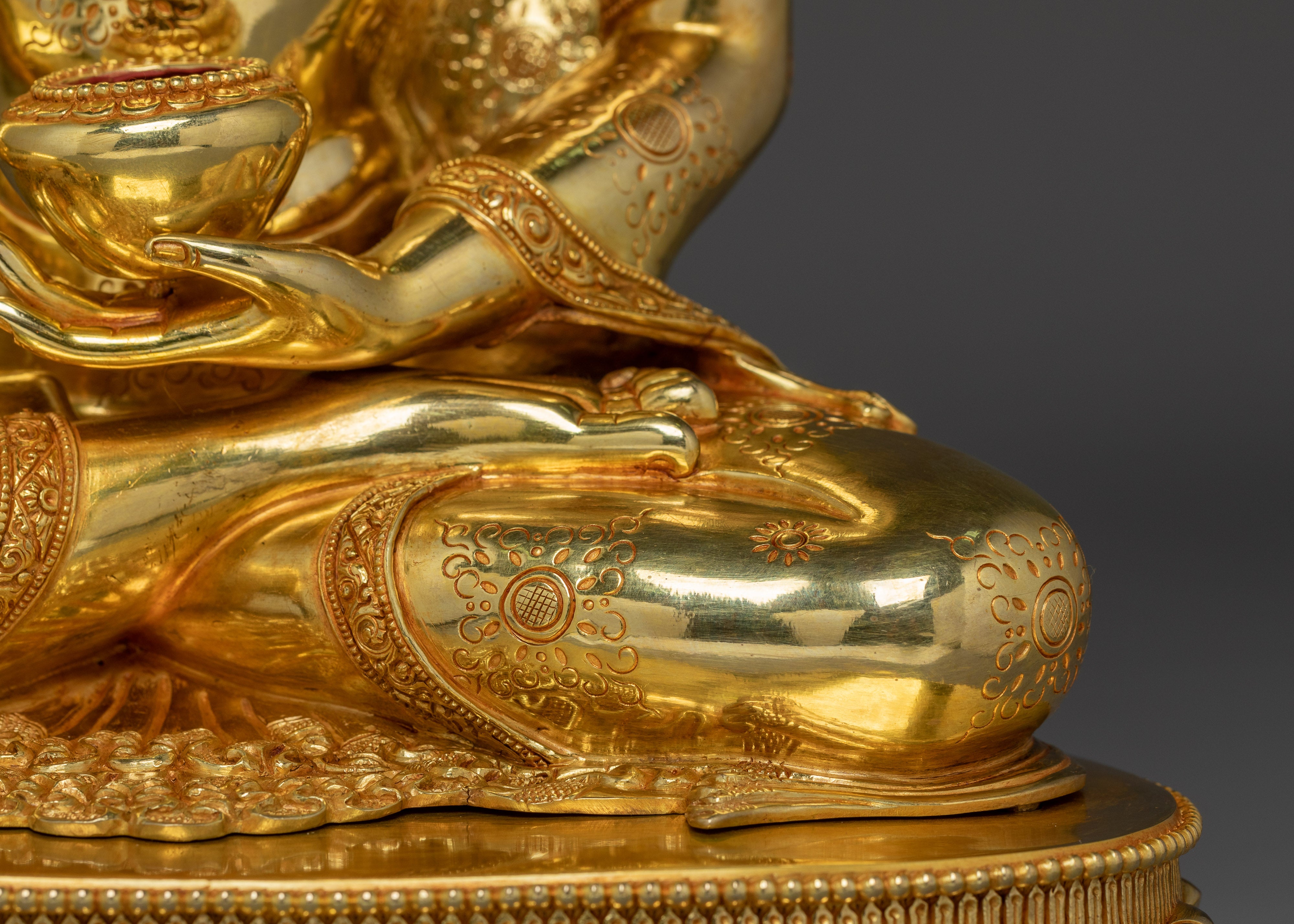 Shakyamuni Buddha Copper Statue | The Sage of Shakyas