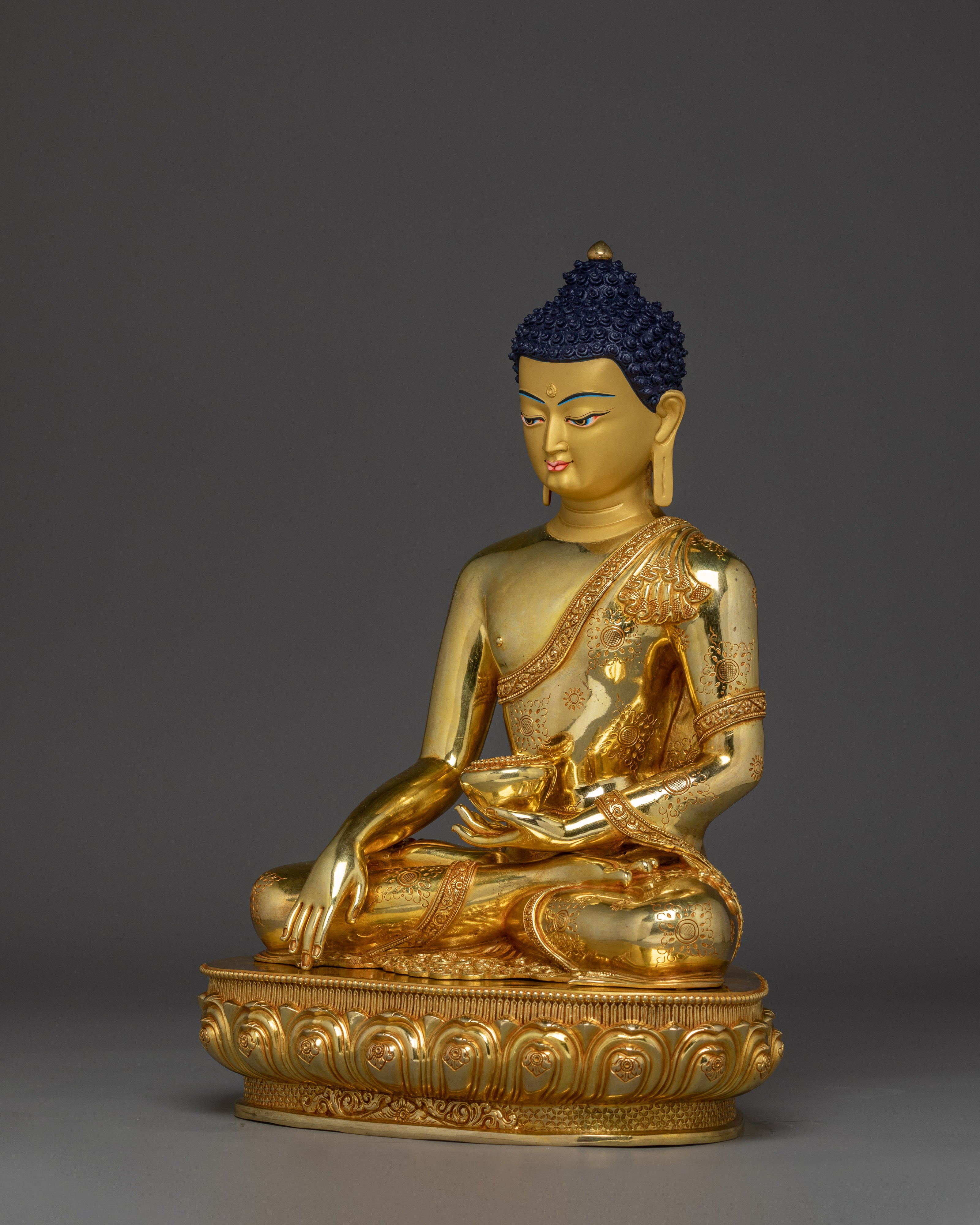 Shakyamuni Buddha Copper Statue | The Sage of Shakyas