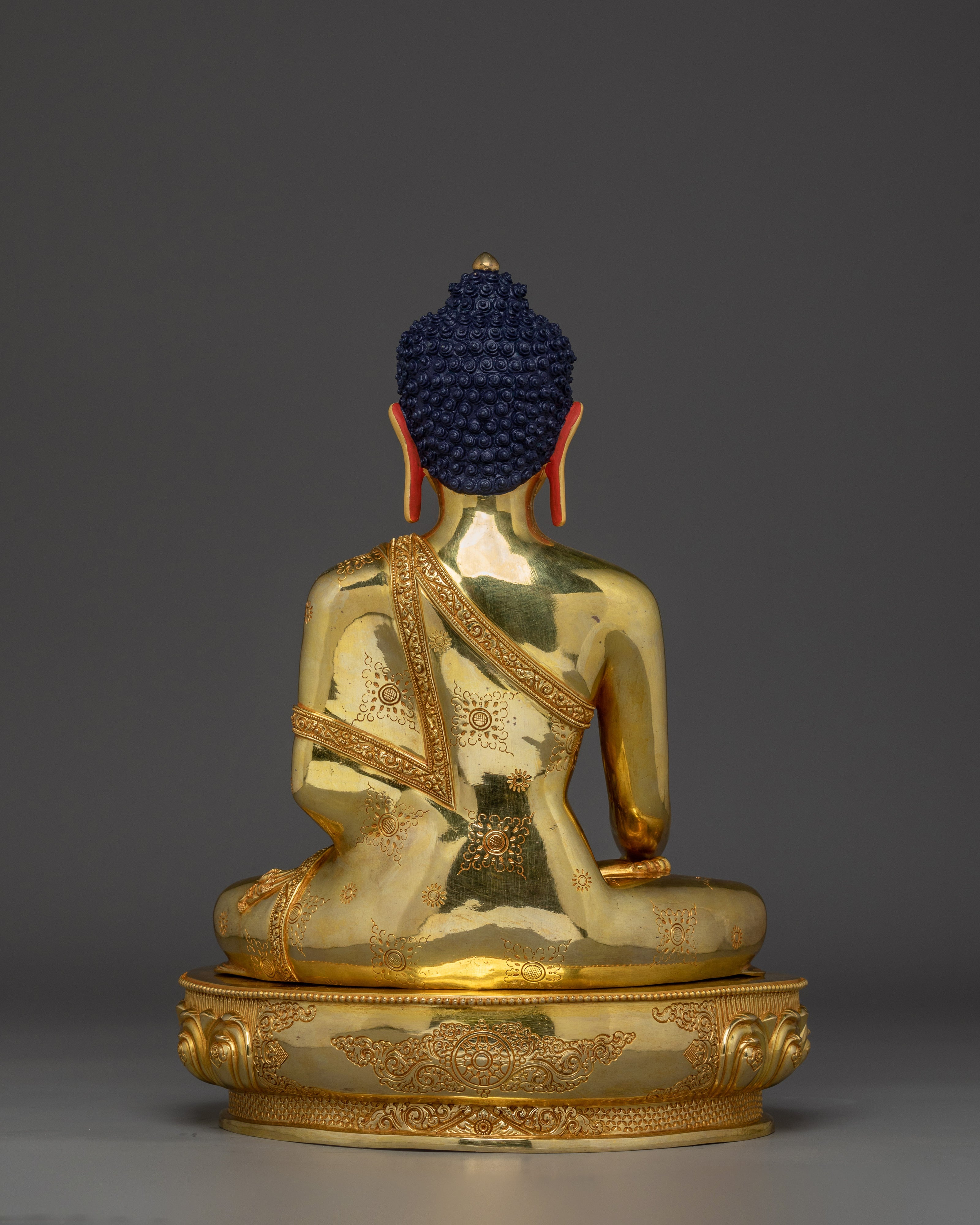 Shakyamuni Buddha Copper Statue | The Sage of Shakyas