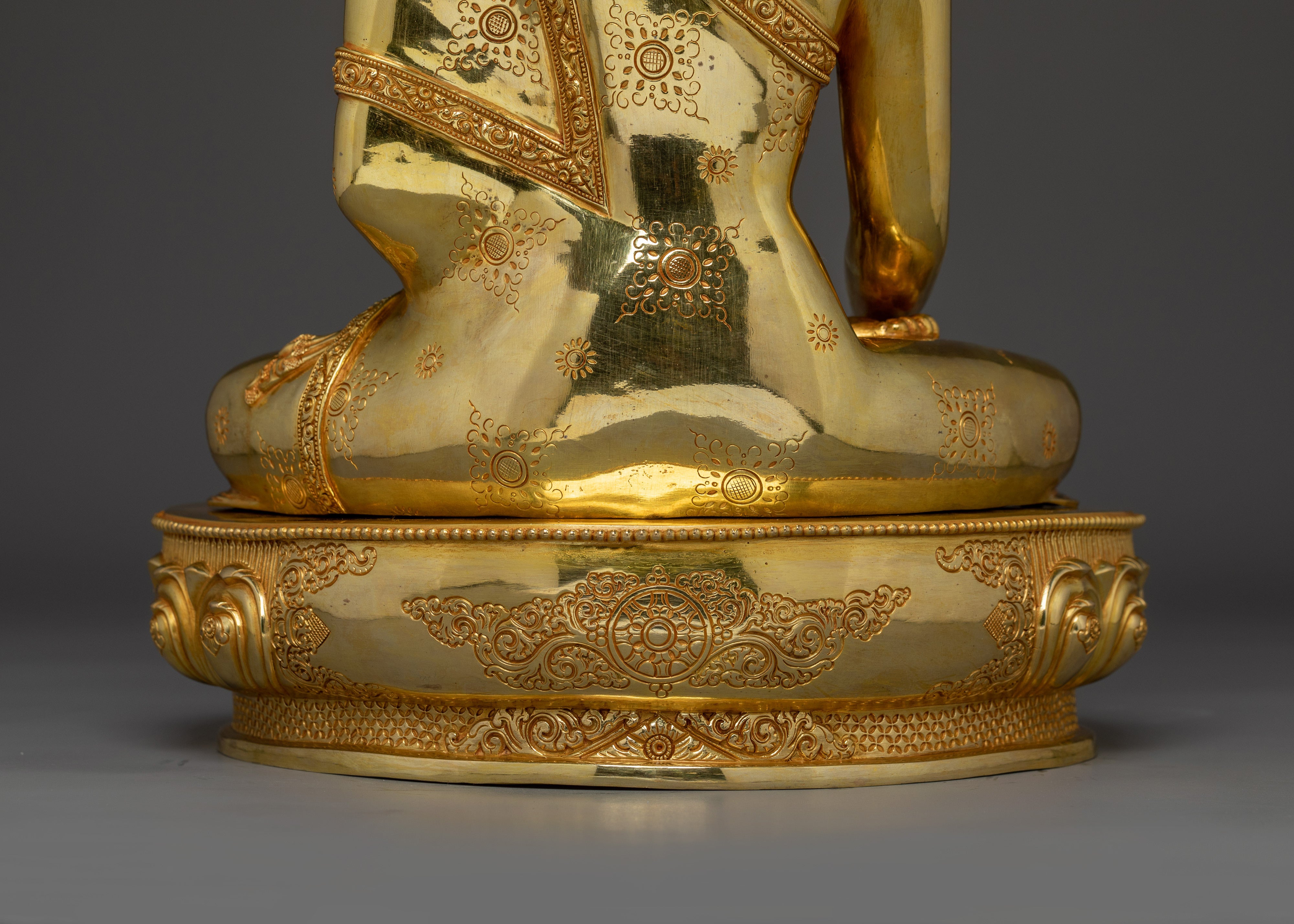 Shakyamuni Buddha Copper Statue | The Sage of Shakyas