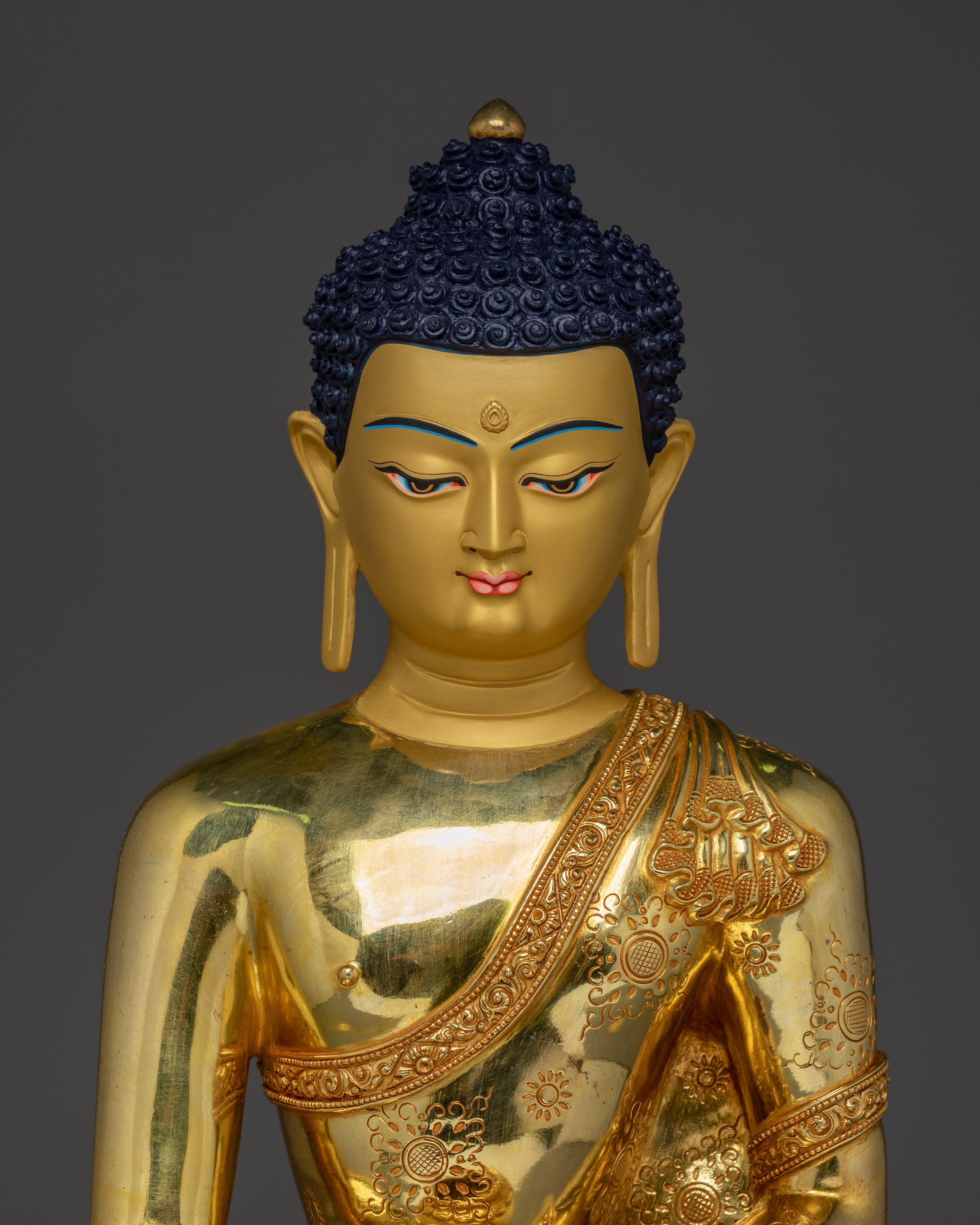 Shakyamuni Buddha Copper Statue | The Sage of Shakyas