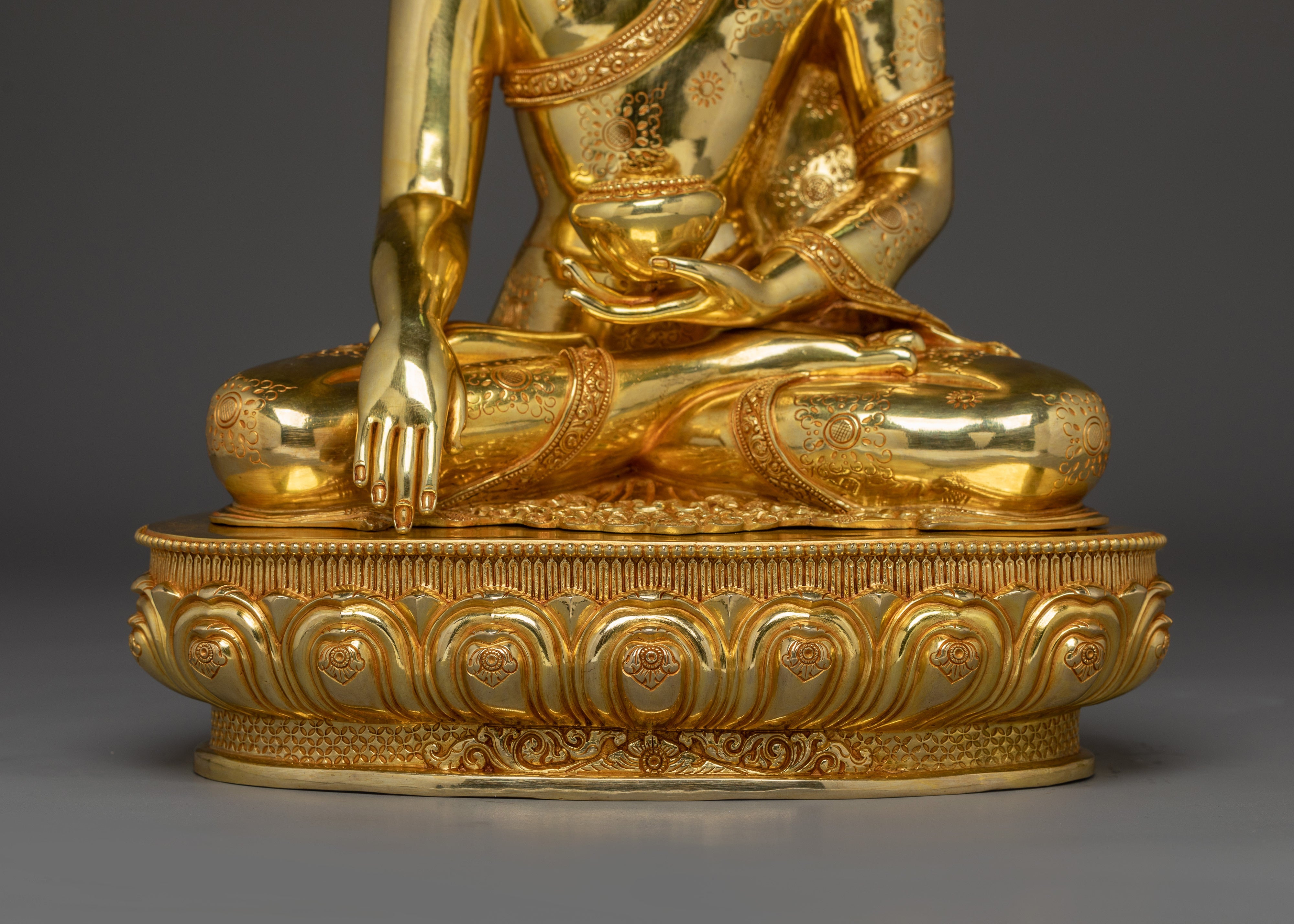 Shakyamuni Buddha Copper Statue | The Sage of Shakyas