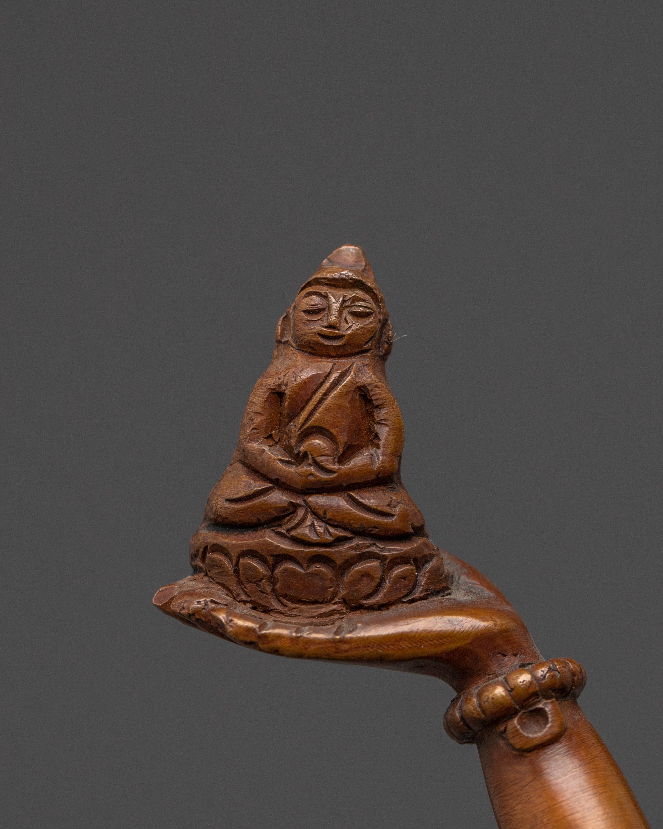 Oxidized Namgyalma Statue | Himalayan Ushnishavijaya Artwork