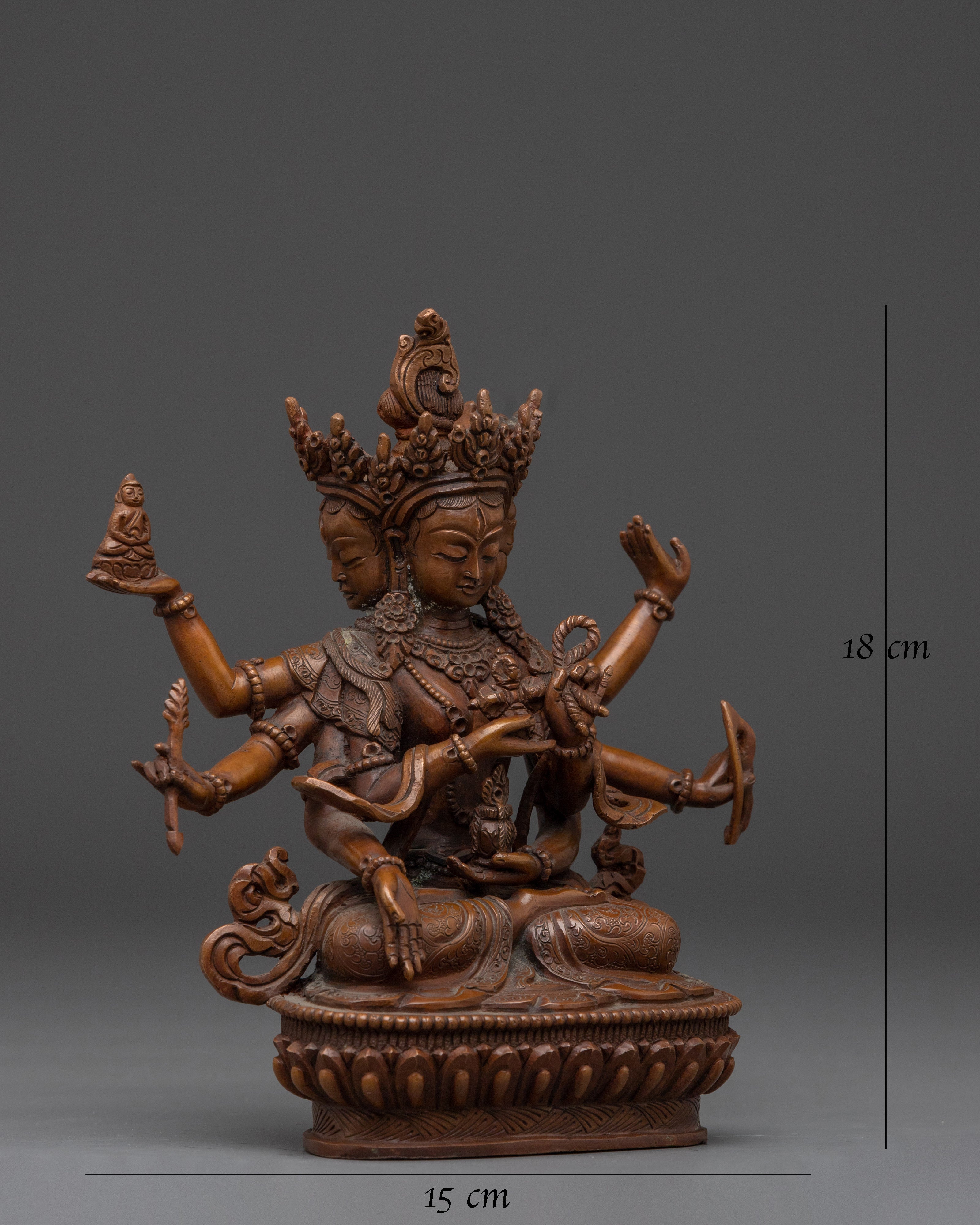 oxidized-namgyalma-statue