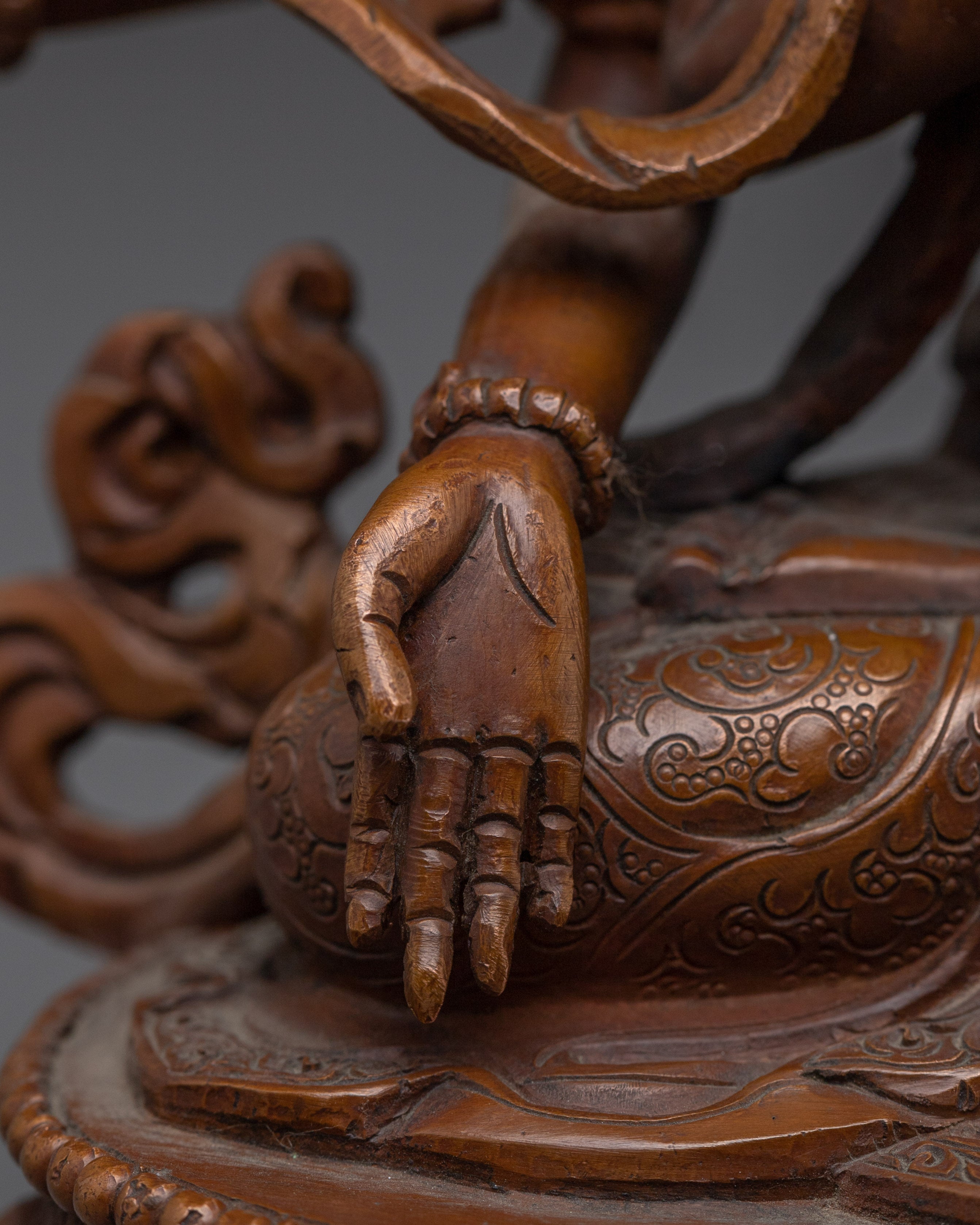 Oxidized Namgyalma Statue | Himalayan Ushnishavijaya Artwork