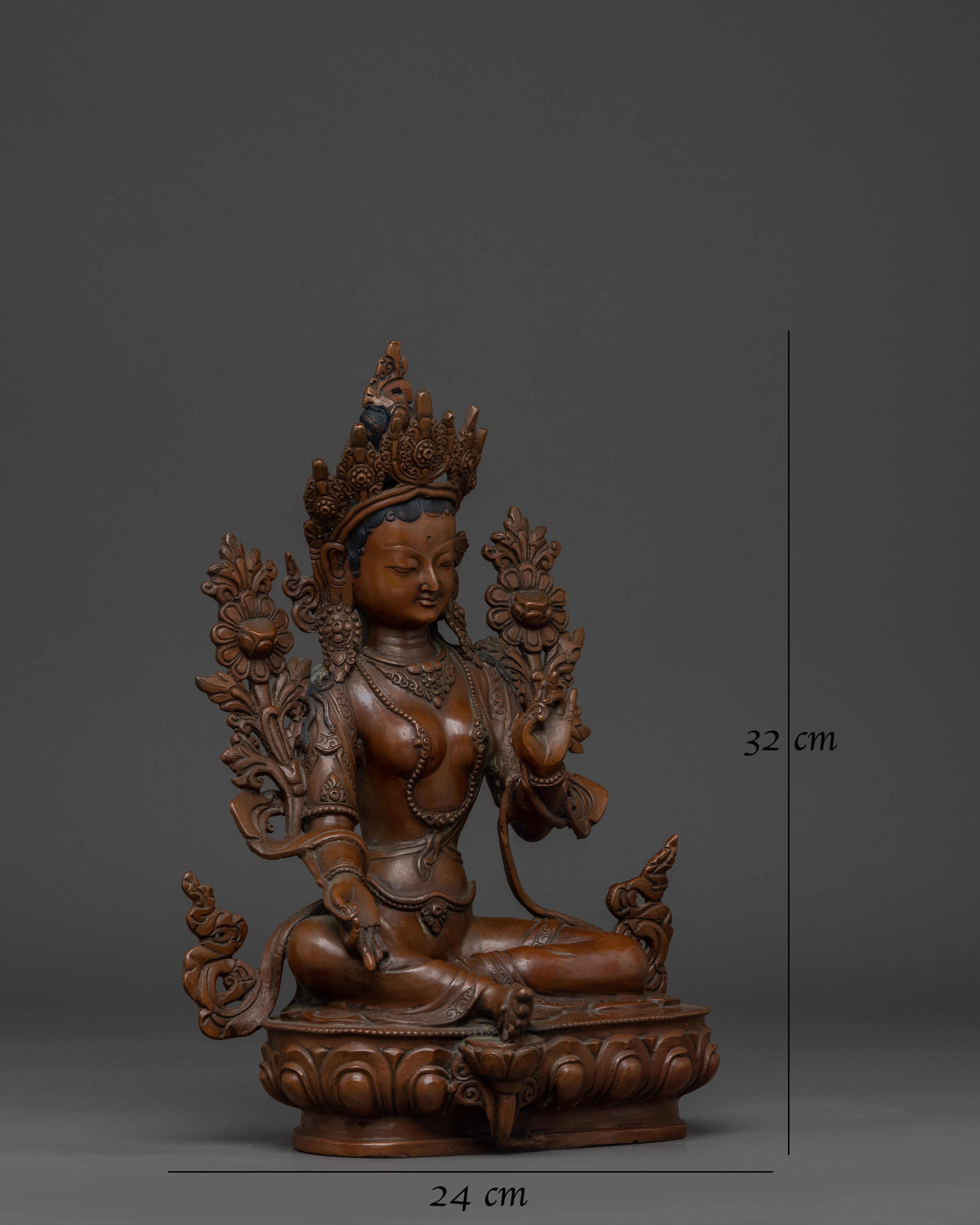 green-tara-nepali-art