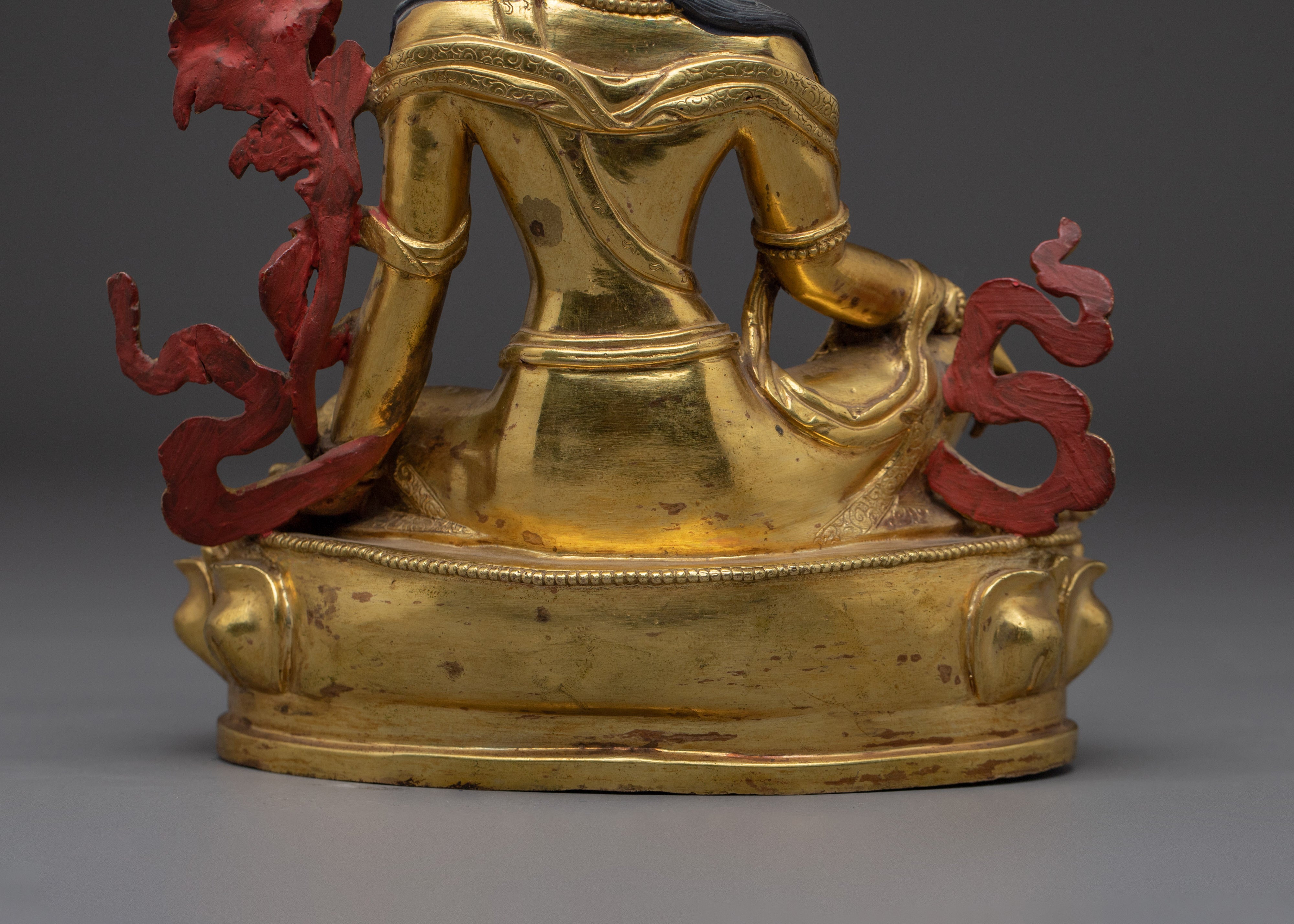 Golden Two Armed Chenrezig Statue | Spiritual Enlightenment
