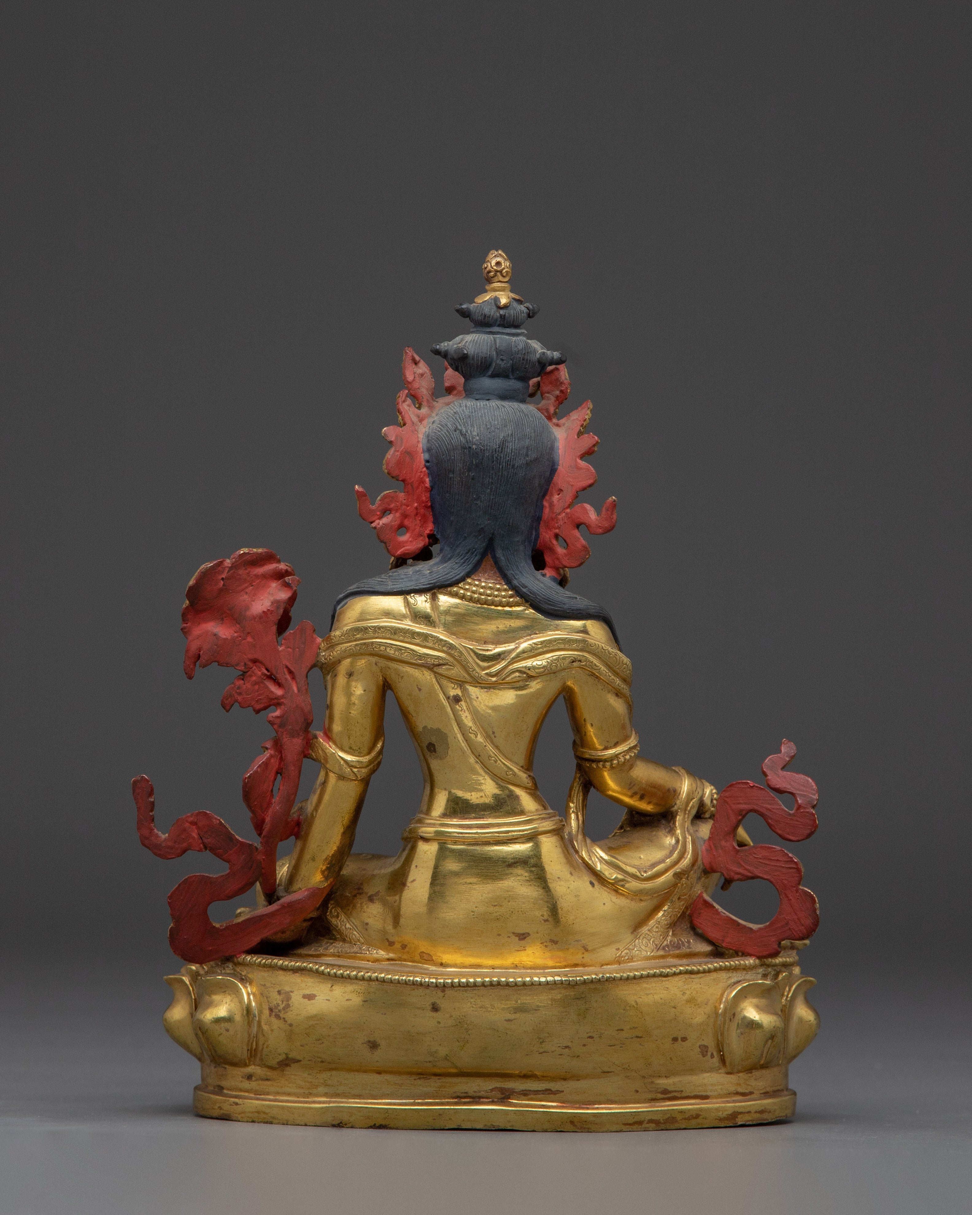 Golden Two Armed Chenrezig Statue | Spiritual Enlightenment