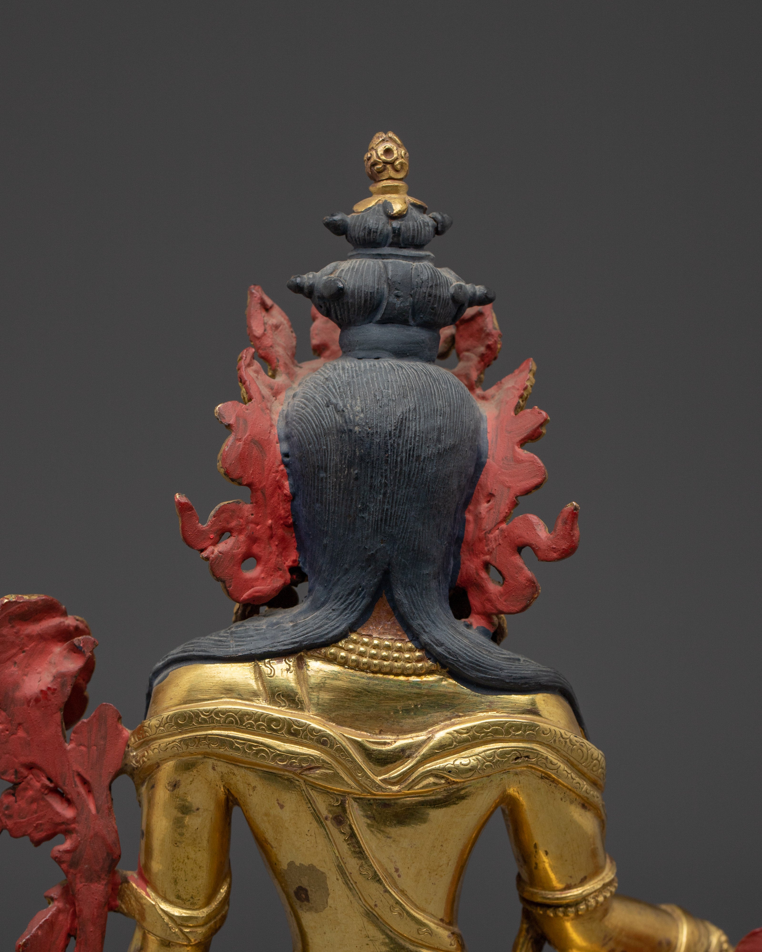 Golden Two Armed Chenrezig Statue | Spiritual Enlightenment