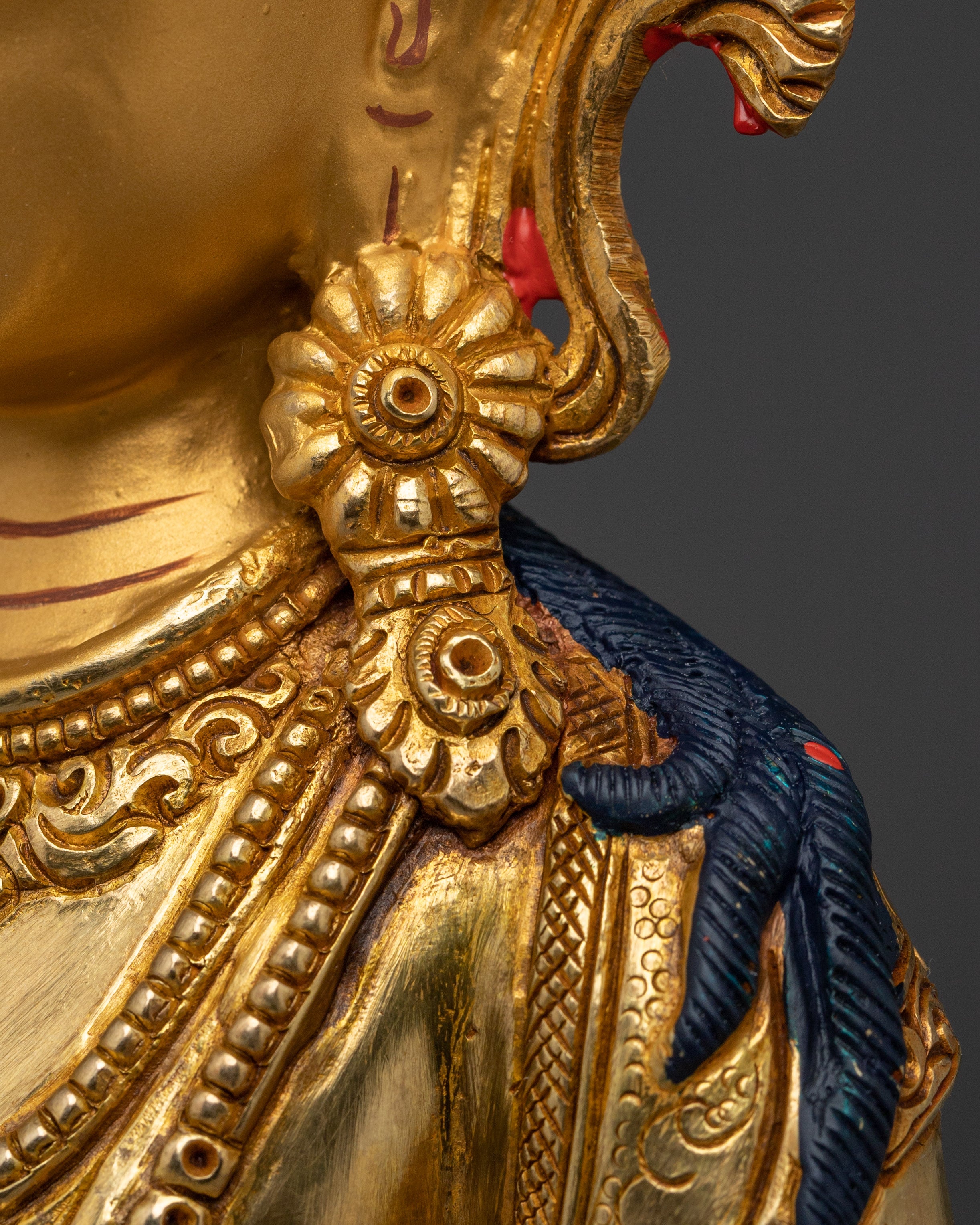 Vajrayana Buddhist Deity Amitayus | Tibetan Long Life Deity