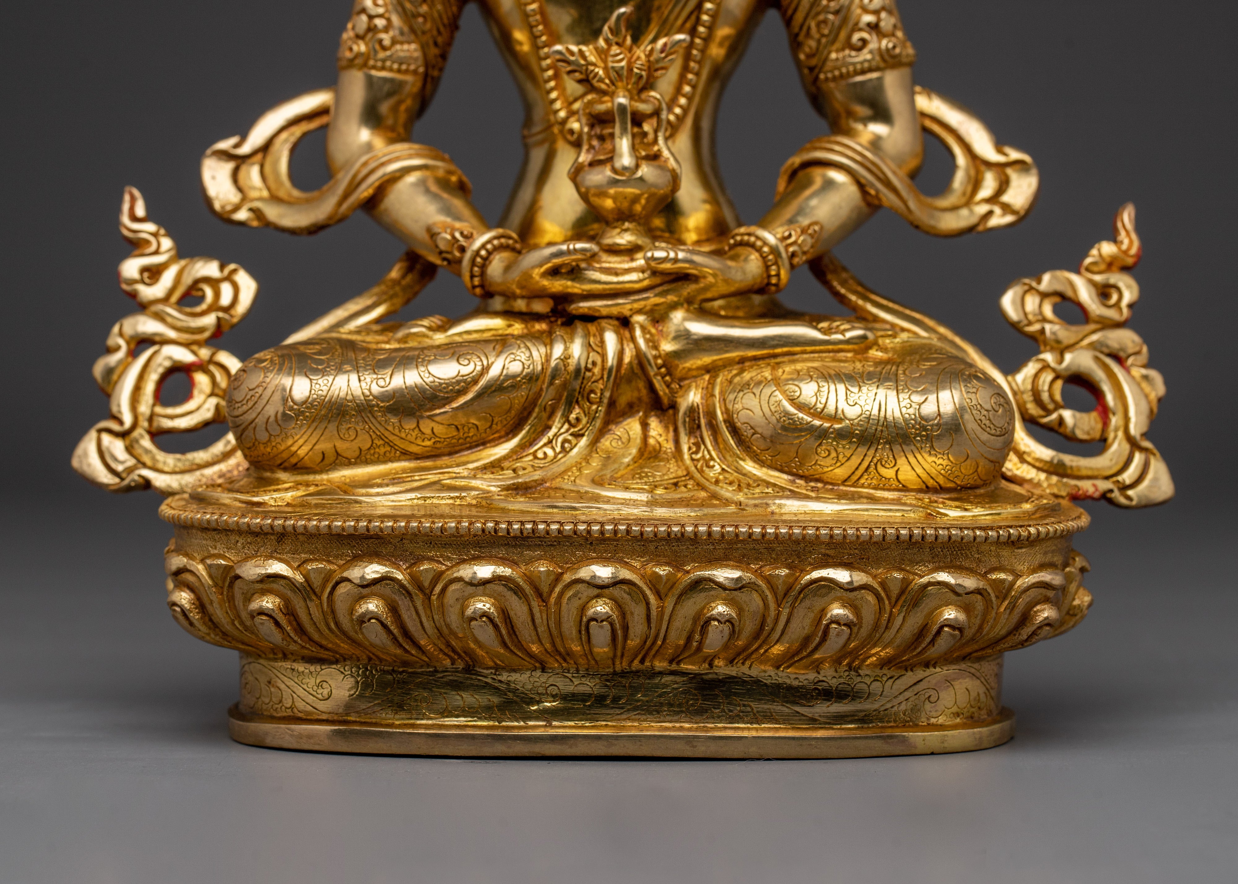 Vajrayana Buddhist Deity Amitayus | Tibetan Long Life Deity