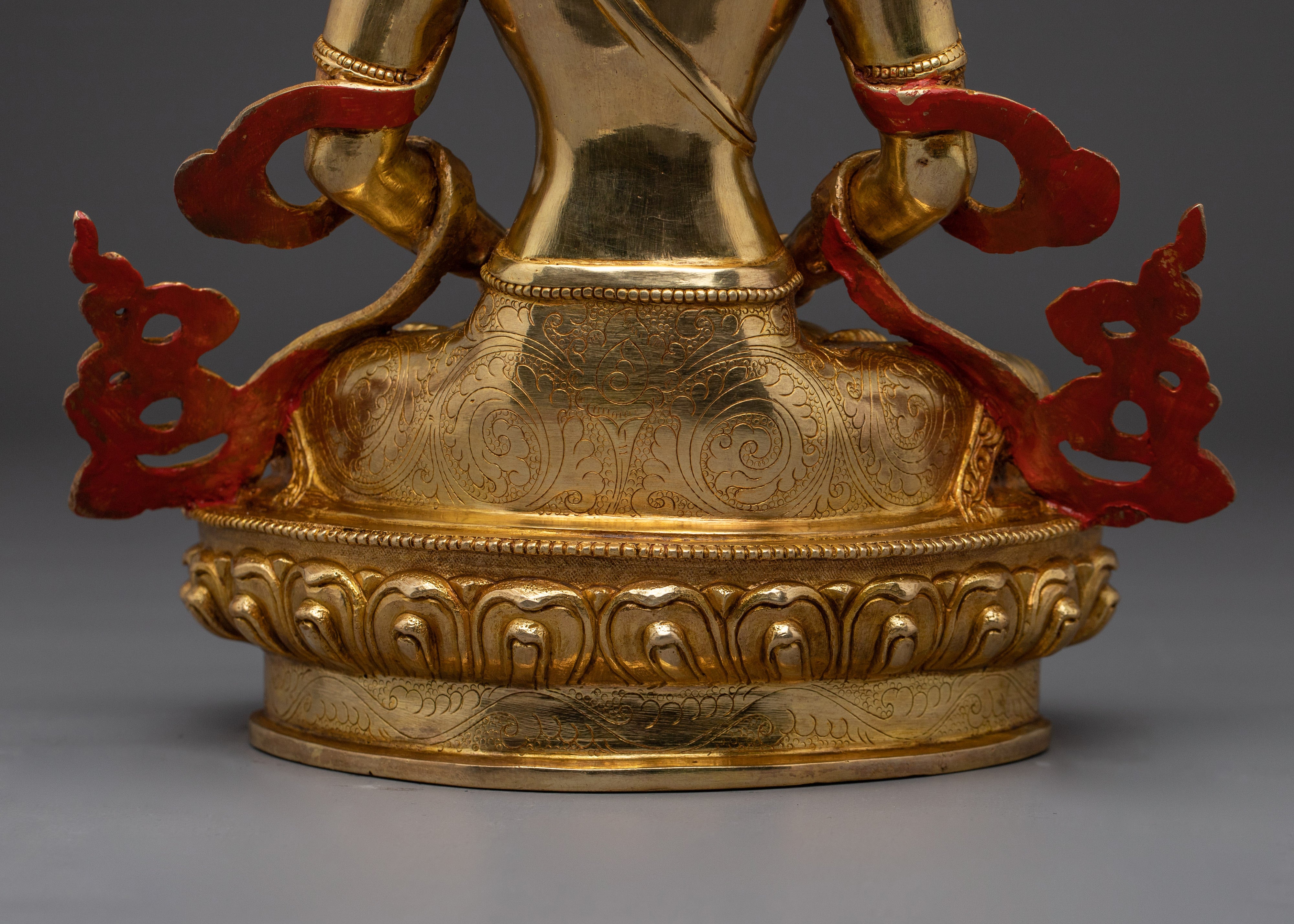 Vajrayana Buddhist Deity Amitayus | Tibetan Long Life Deity