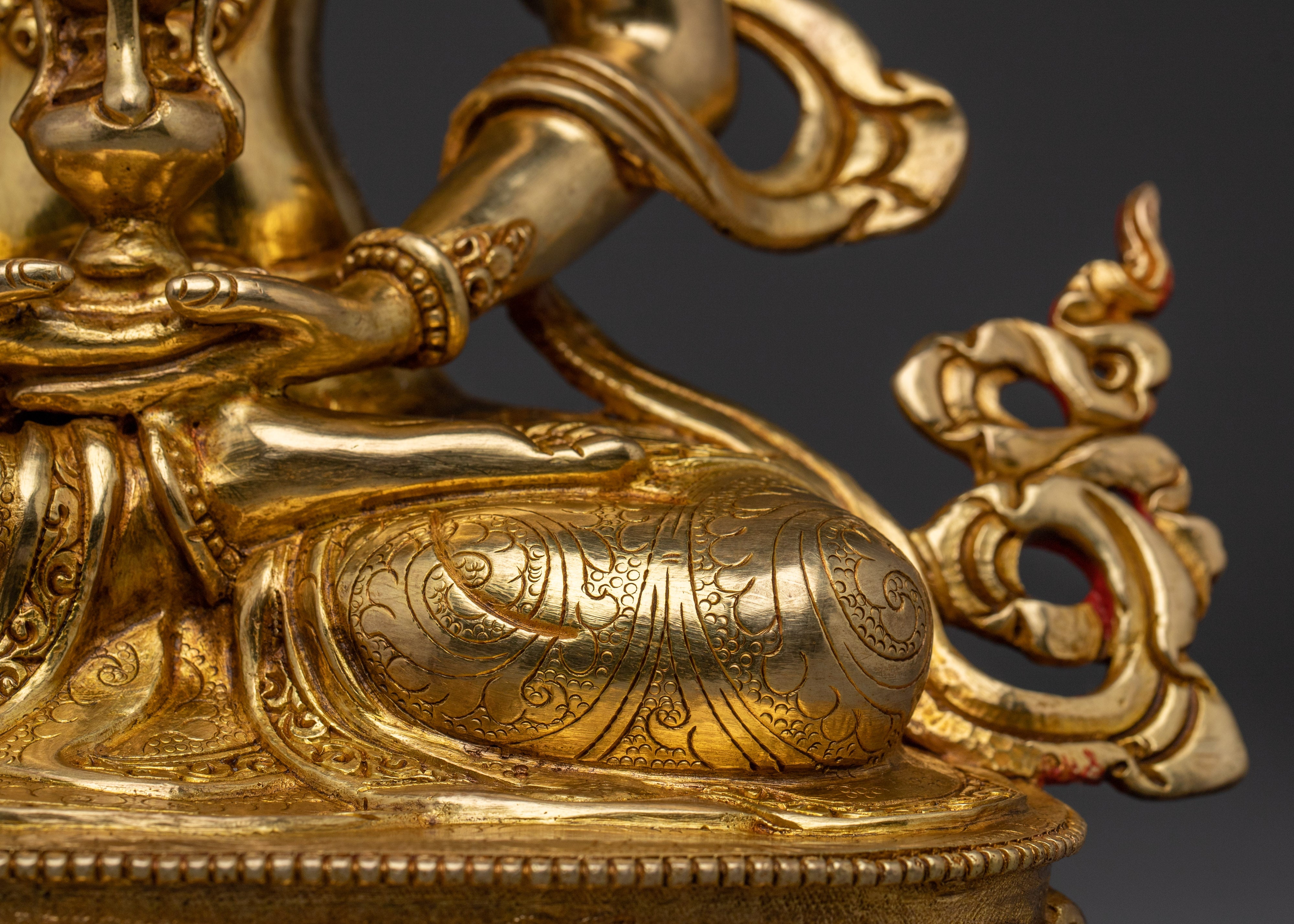 Vajrayana Buddhist Deity Amitayus | Tibetan Long Life Deity