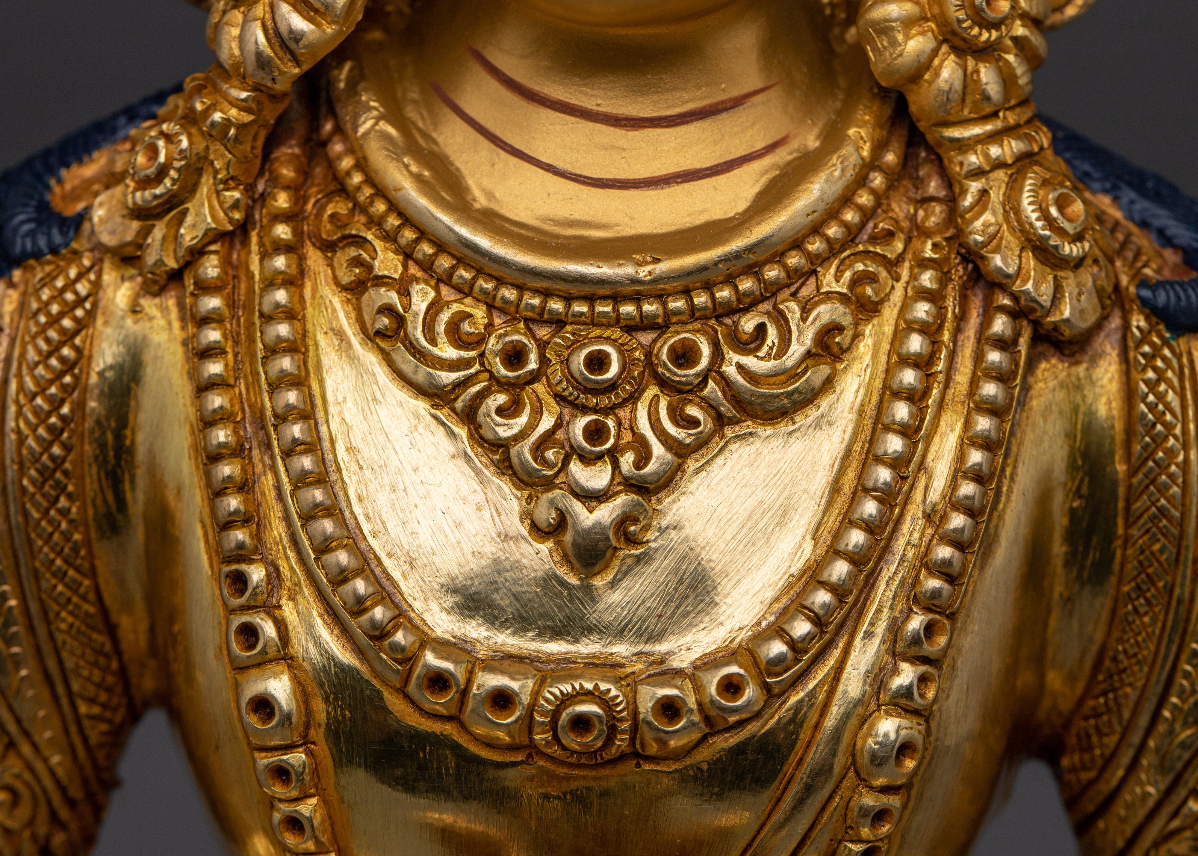 Vajrayana Buddhist Deity Amitayus | Tibetan Long Life Deity