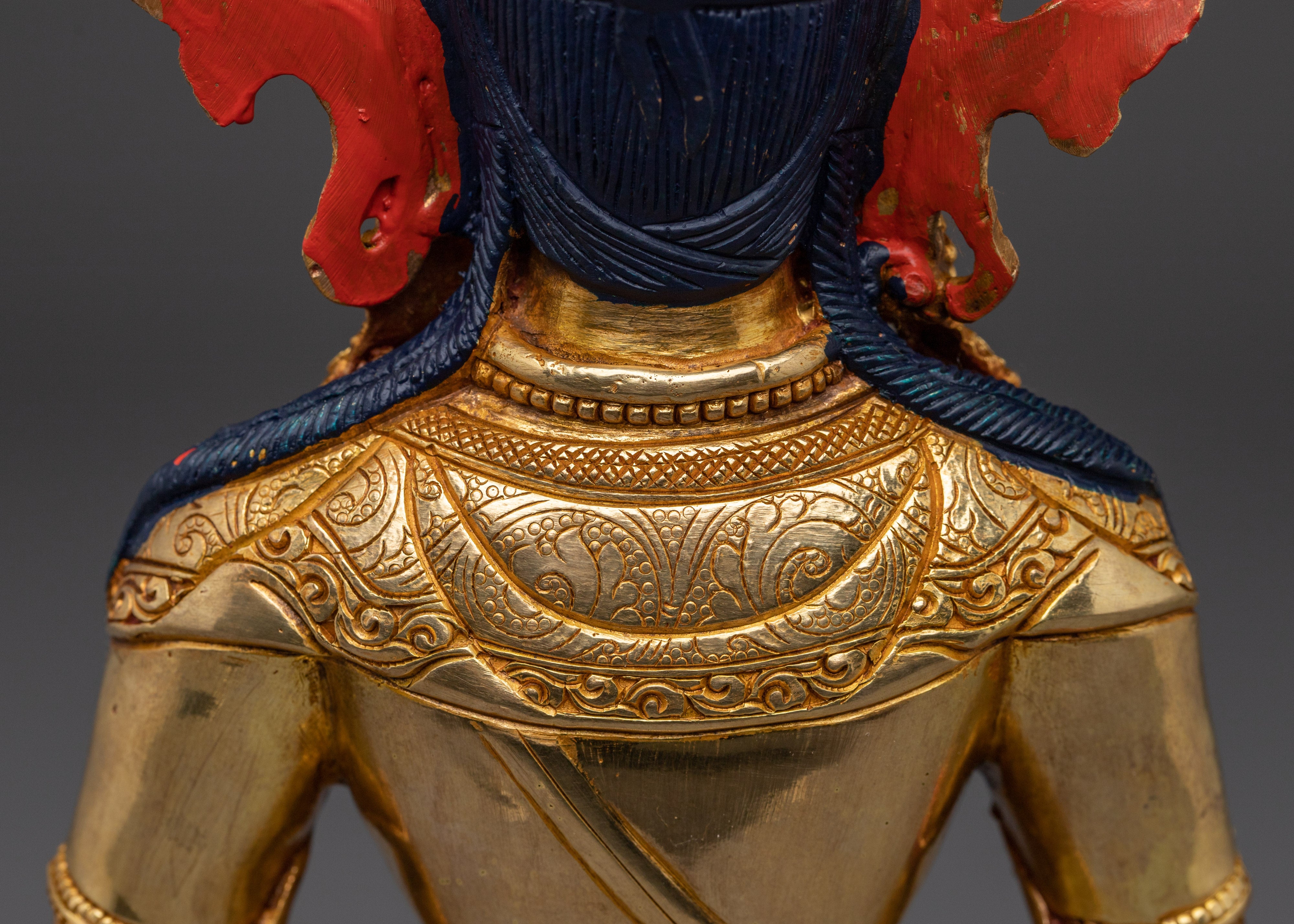 Vajrayana Buddhist Deity Amitayus | Tibetan Long Life Deity