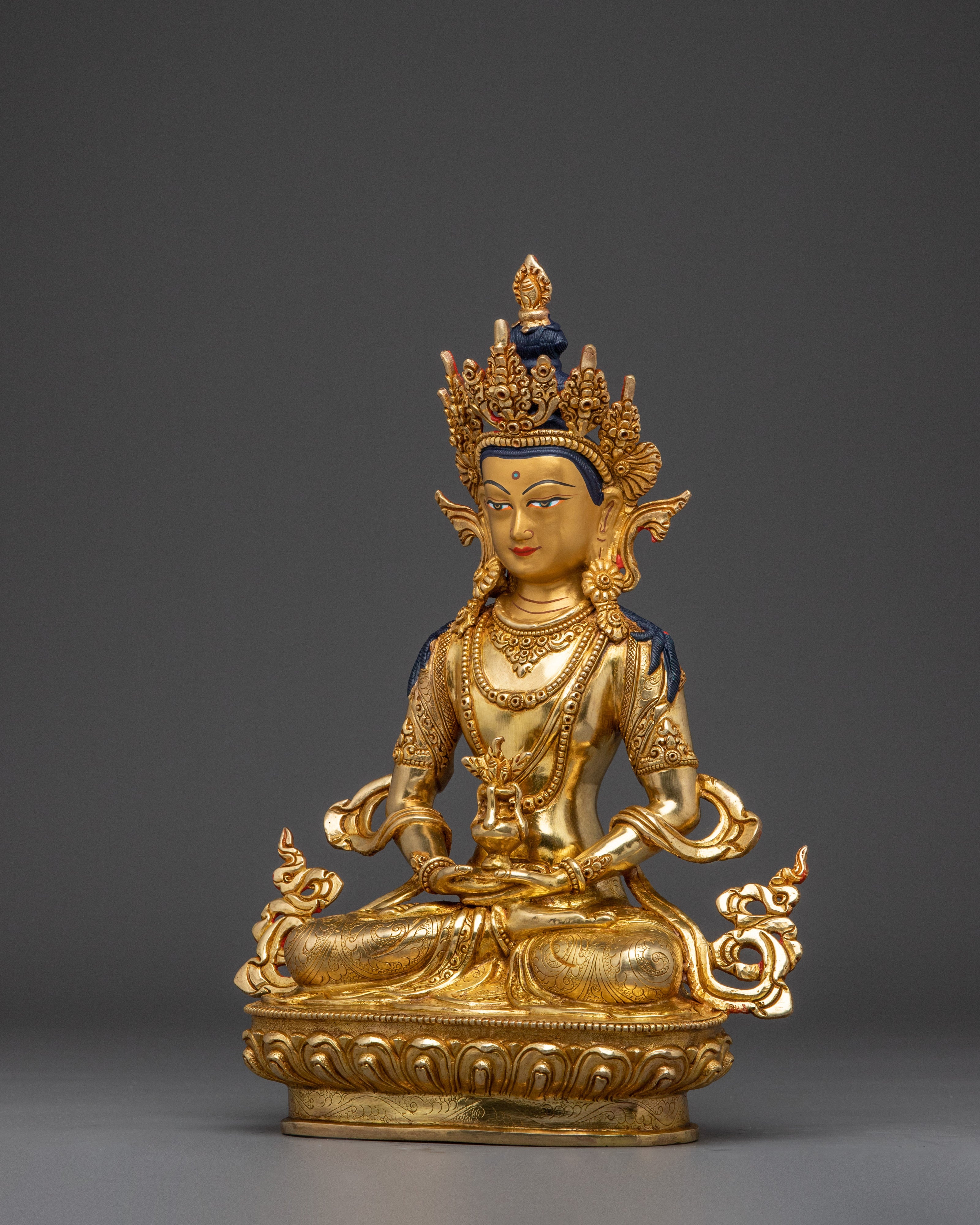 Vajrayana Buddhist Deity Amitayus | Tibetan Long Life Deity