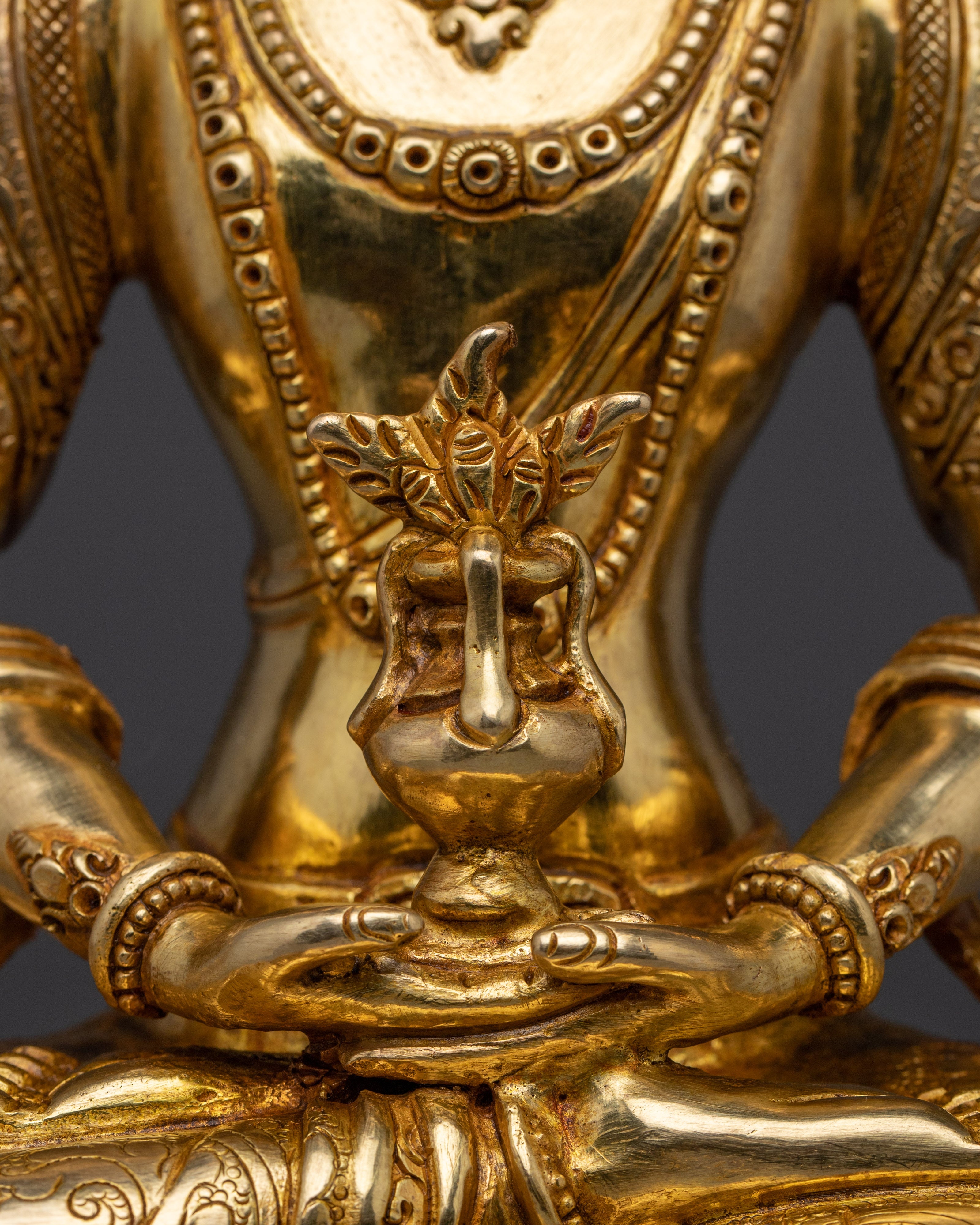 Vajrayana Buddhist Deity Amitayus | Tibetan Long Life Deity