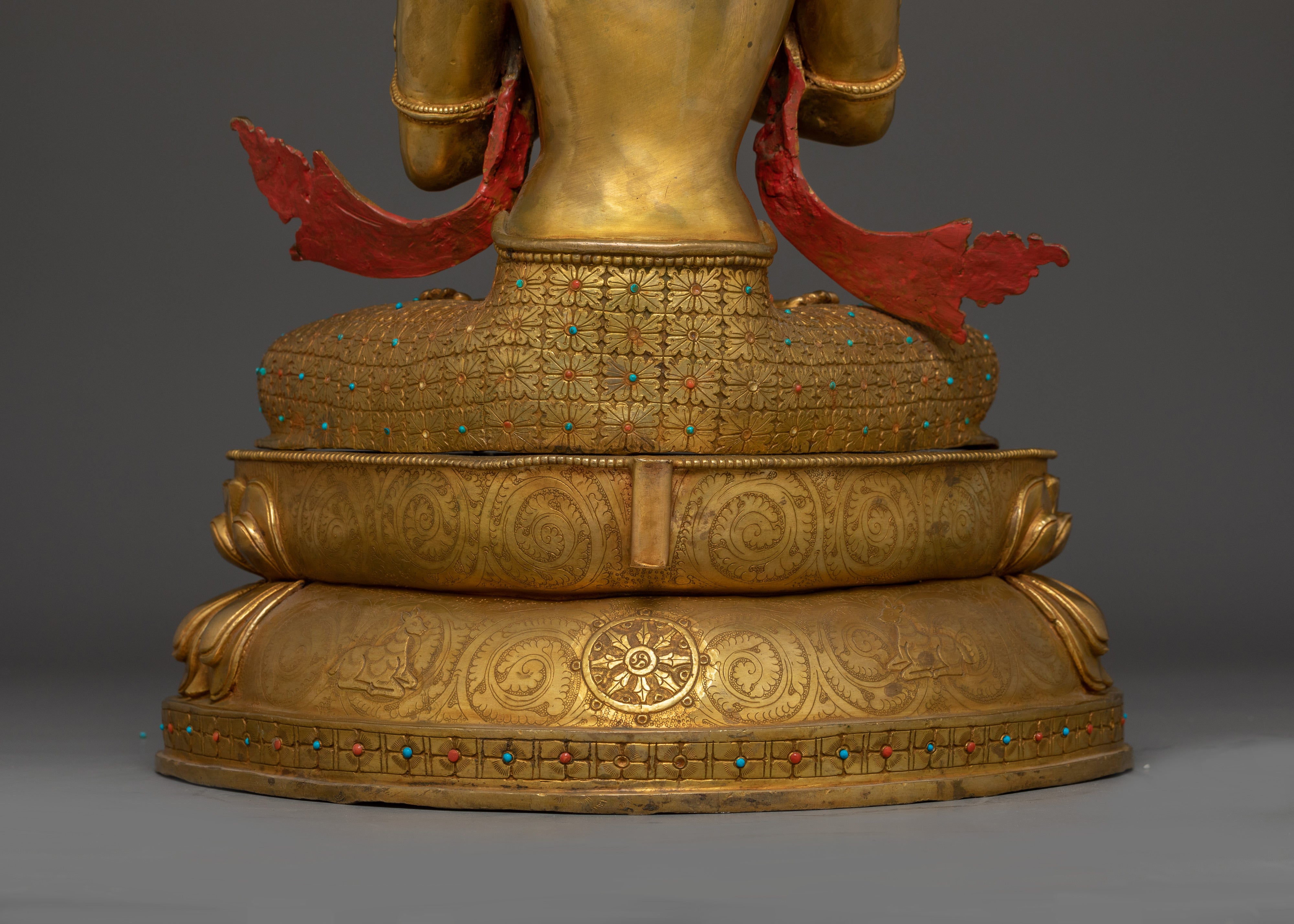 Dharma master Vajradhara Statue | Spiritual Protector