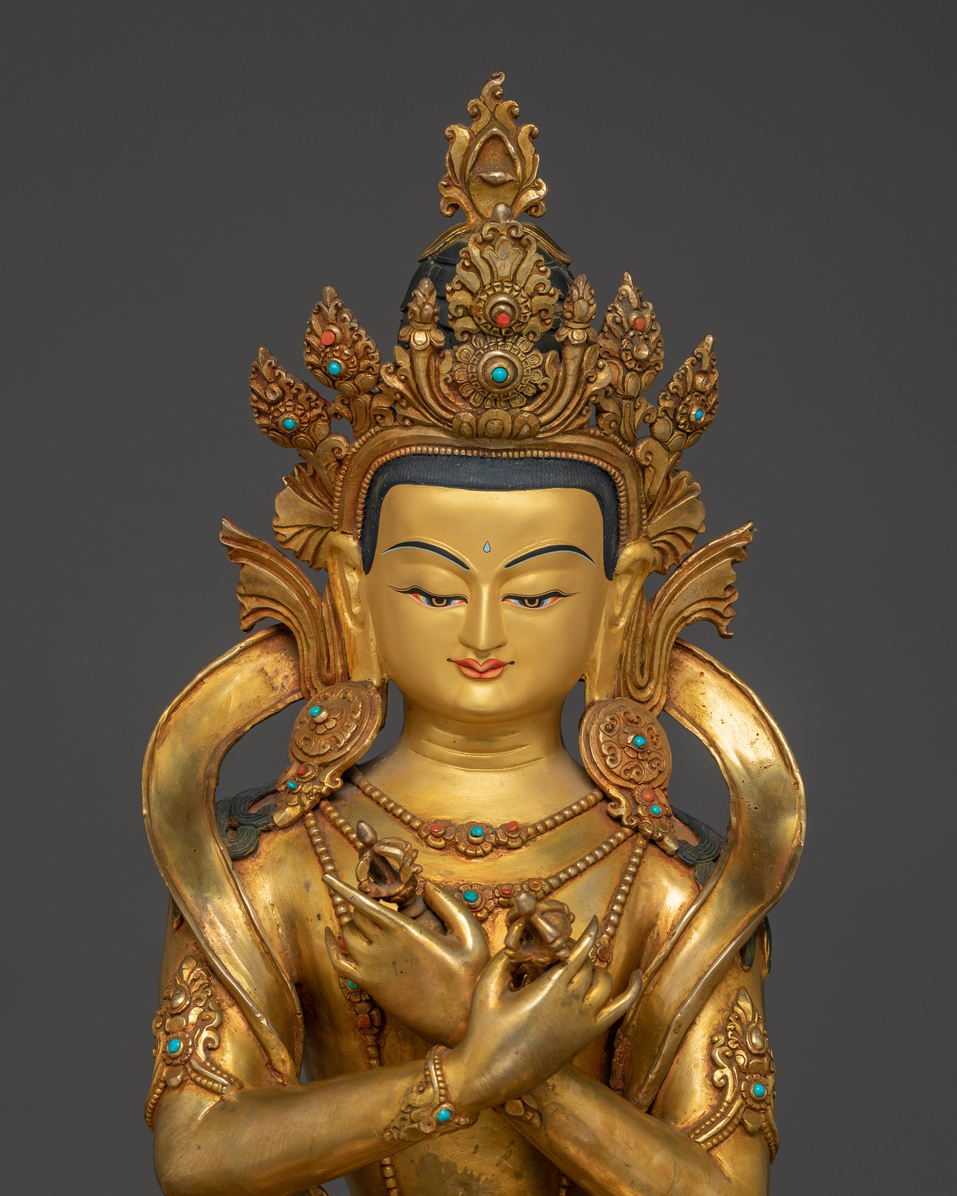 Dharma master Vajradhara Statue | Spiritual Protector