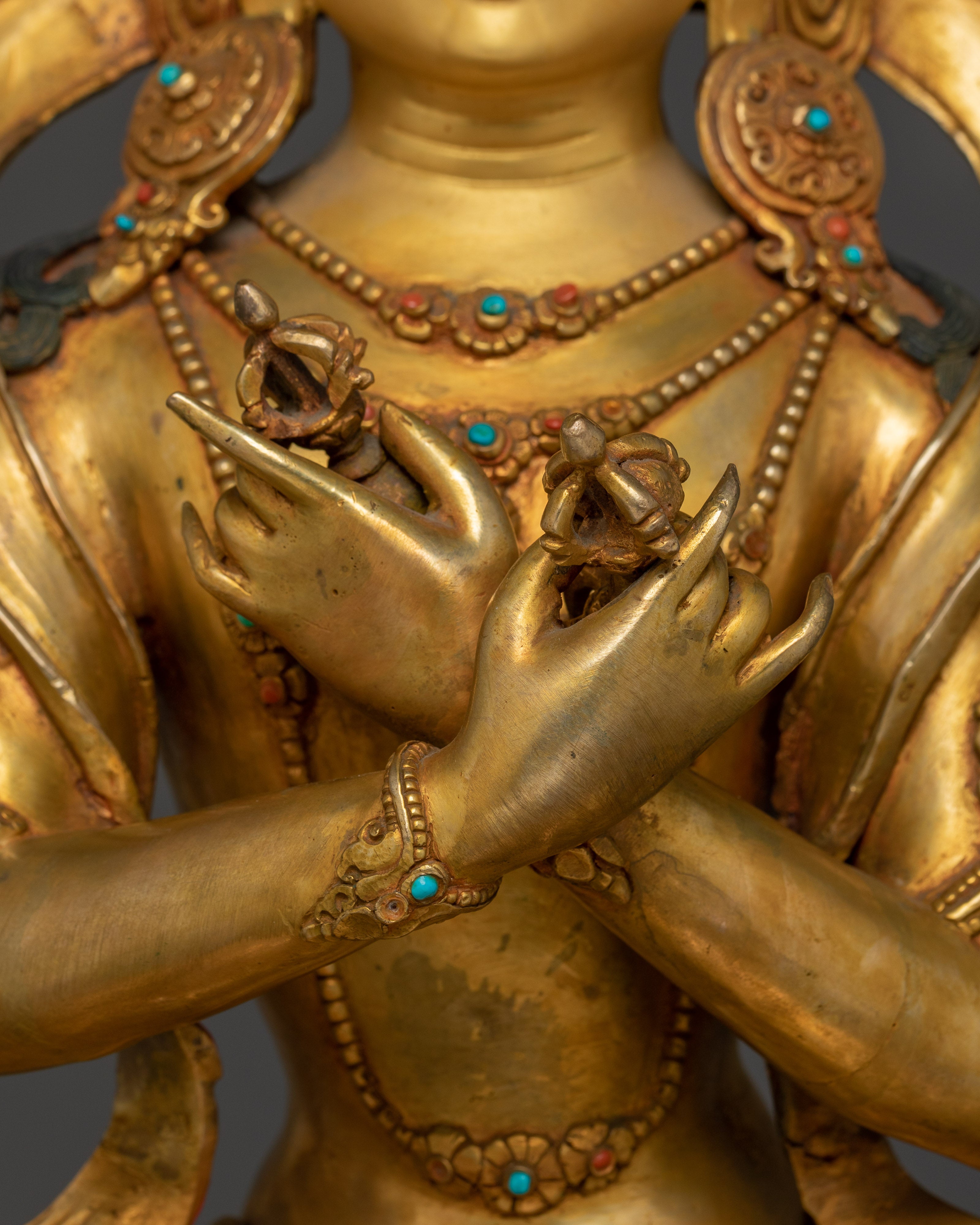 Dharma master Vajradhara Statue | Spiritual Protector