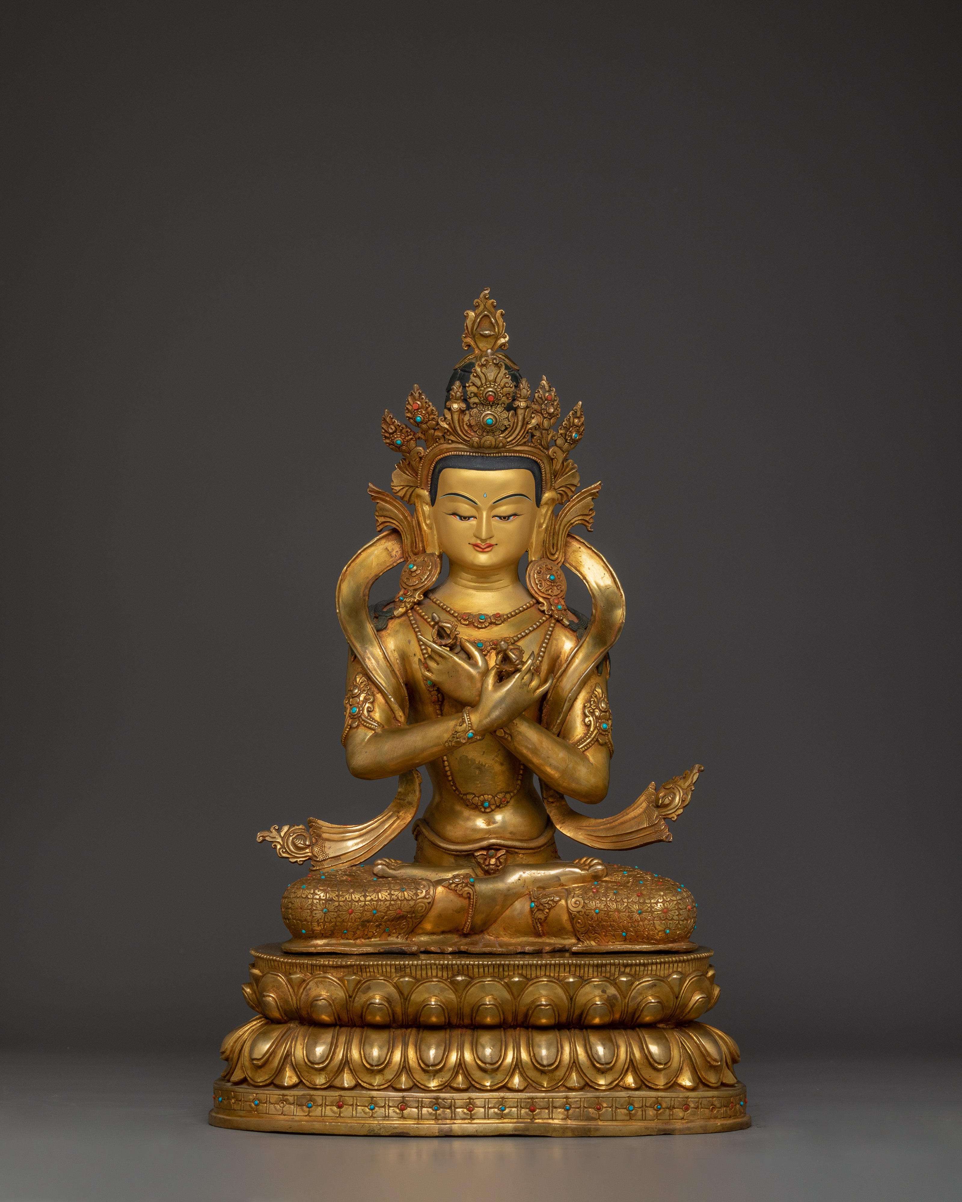 Dharma master Vajradhara Statue | Spiritual Protector