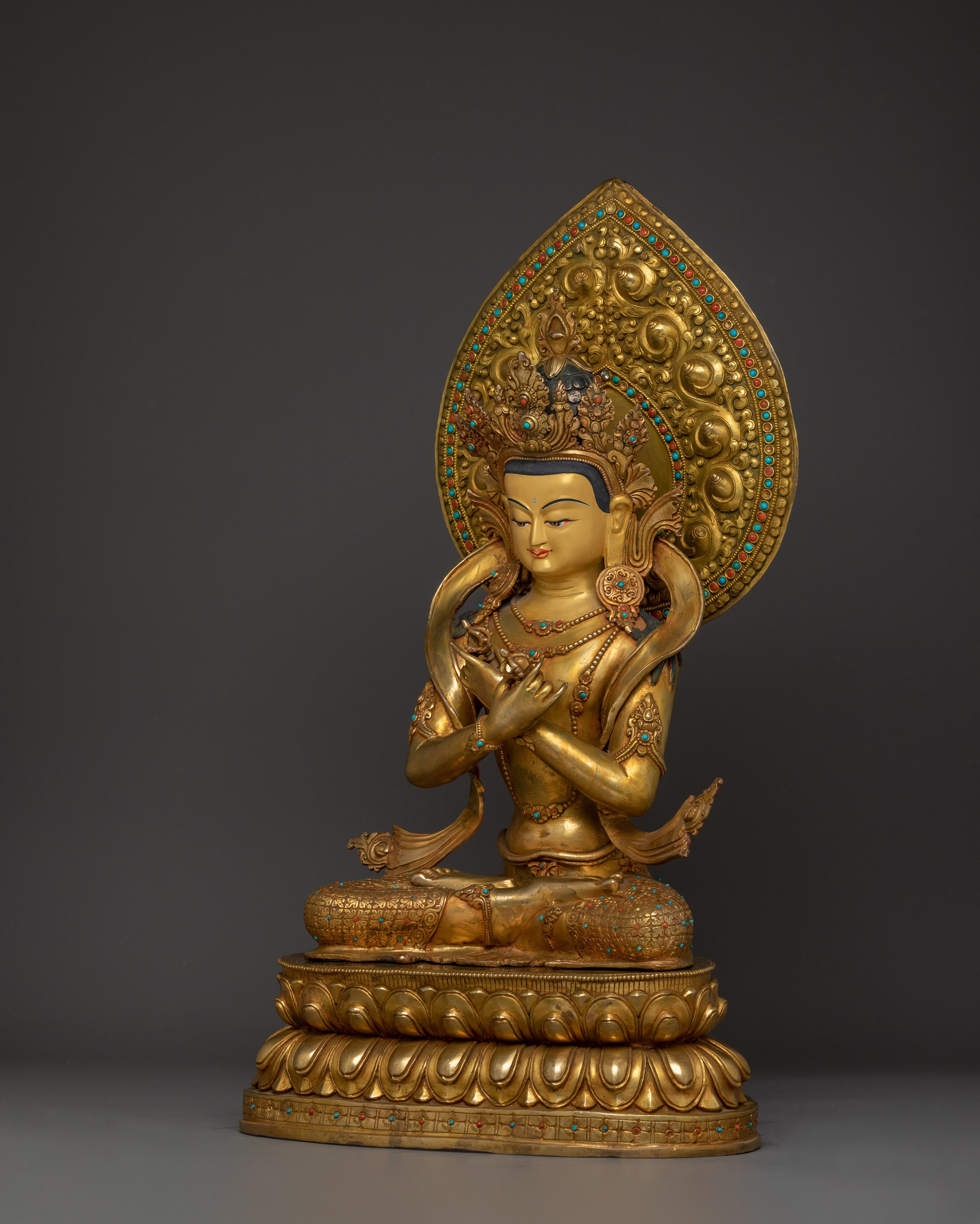 Dharma master Vajradhara Statue | Spiritual Protector
