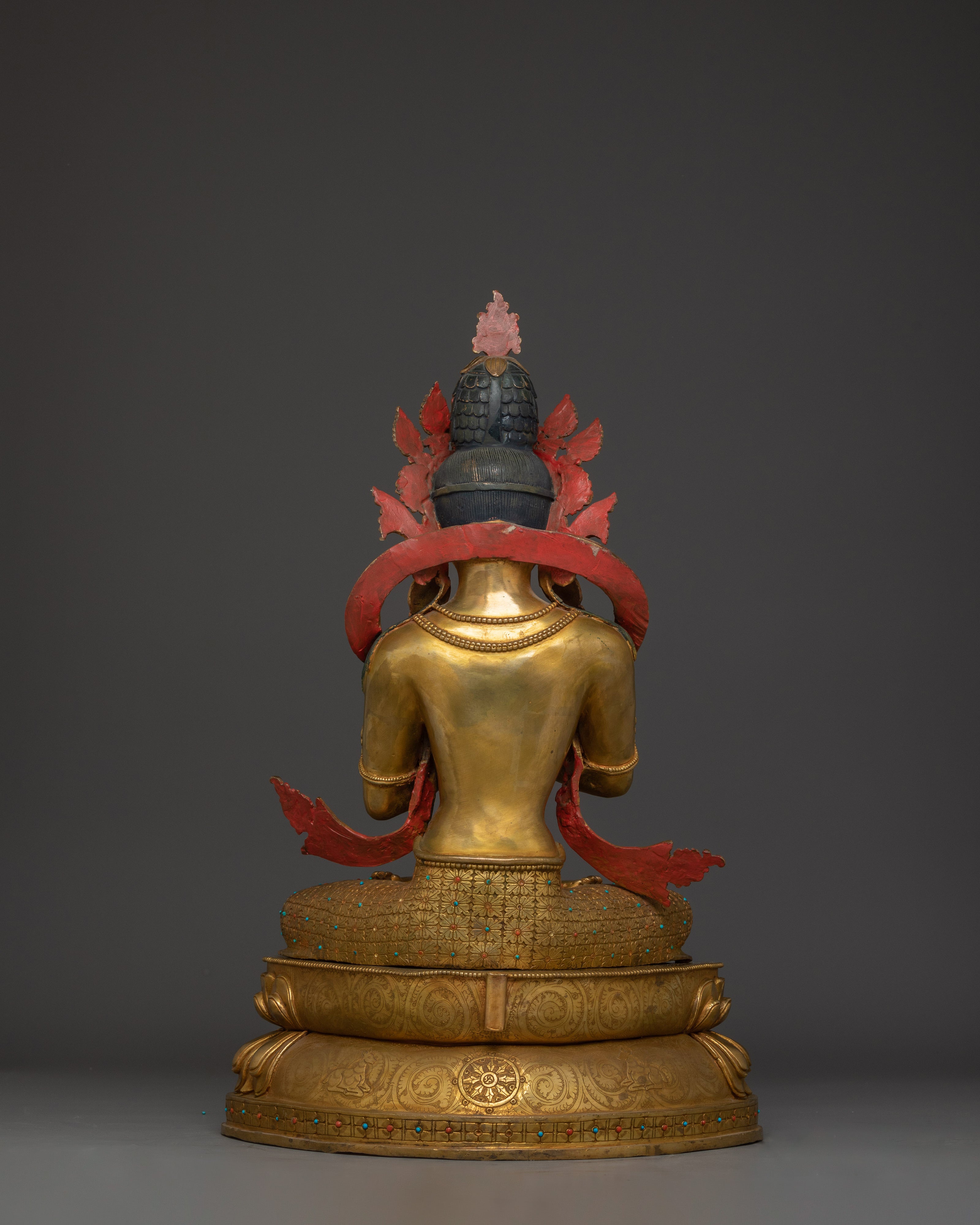 Dharma master Vajradhara Statue | Spiritual Protector