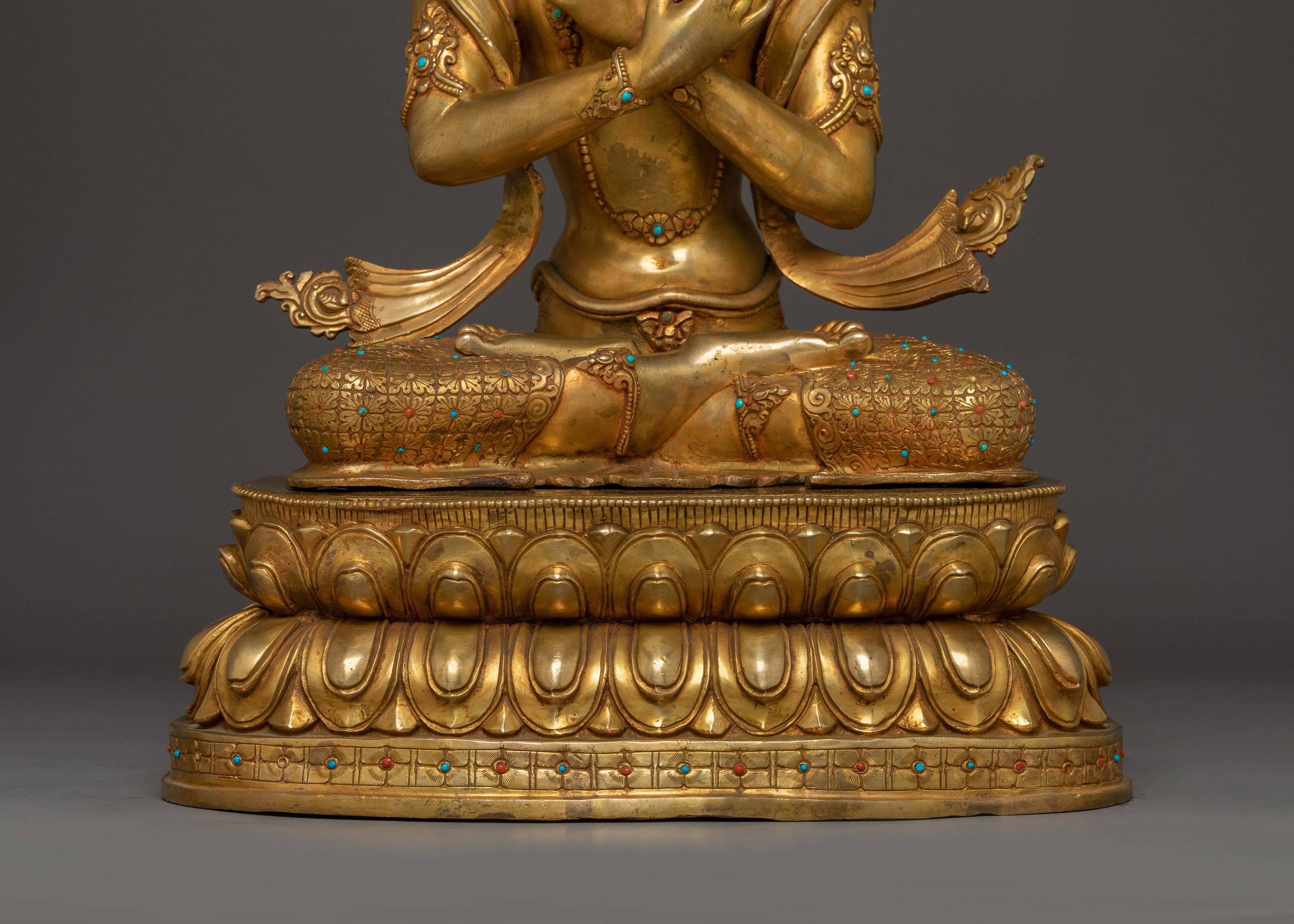 Dharma master Vajradhara Statue | Spiritual Protector