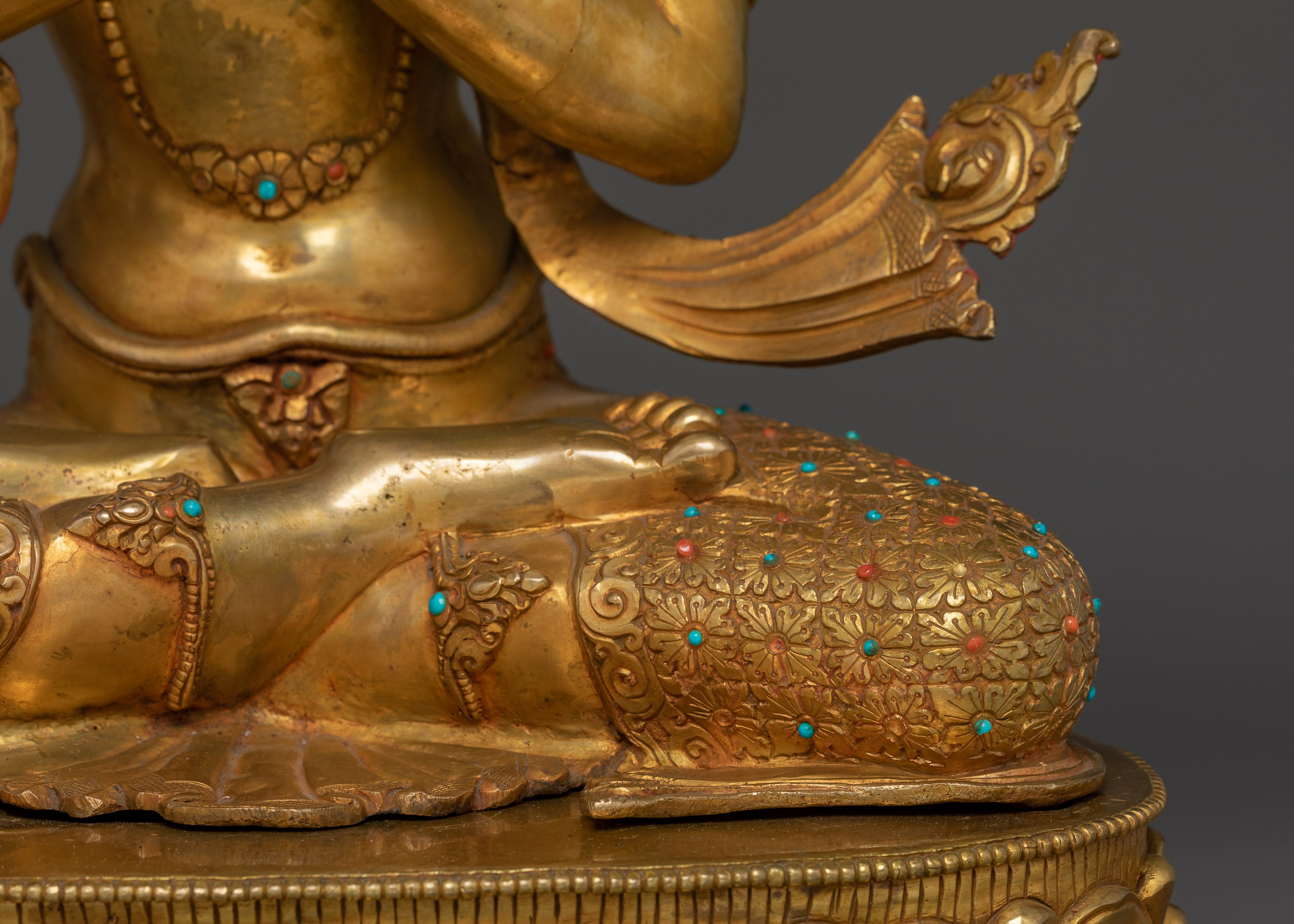 Dharma master Vajradhara Statue | Spiritual Protector