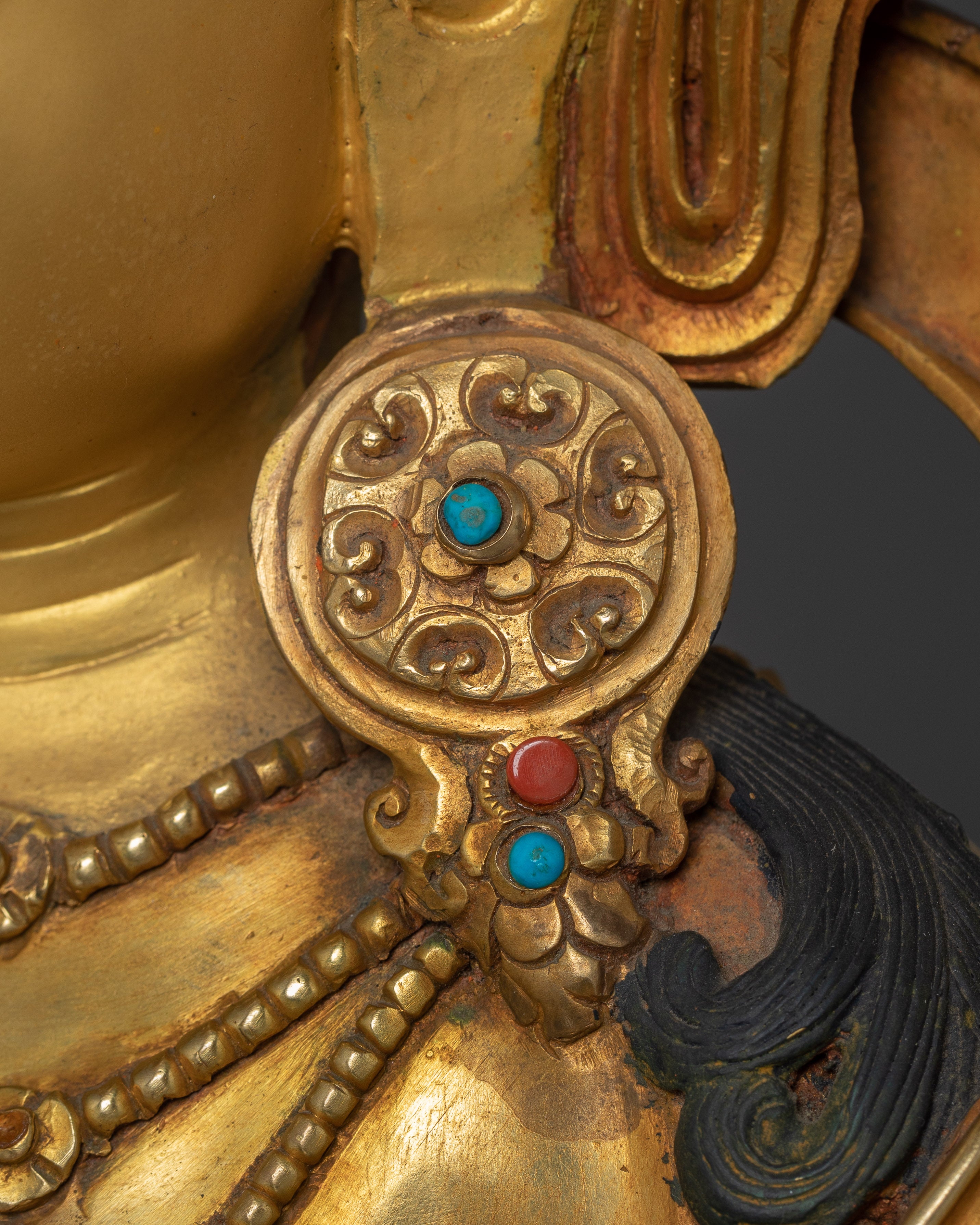 White Tara Radiant Statue | Sita Tara - Tibetan Healing Deity