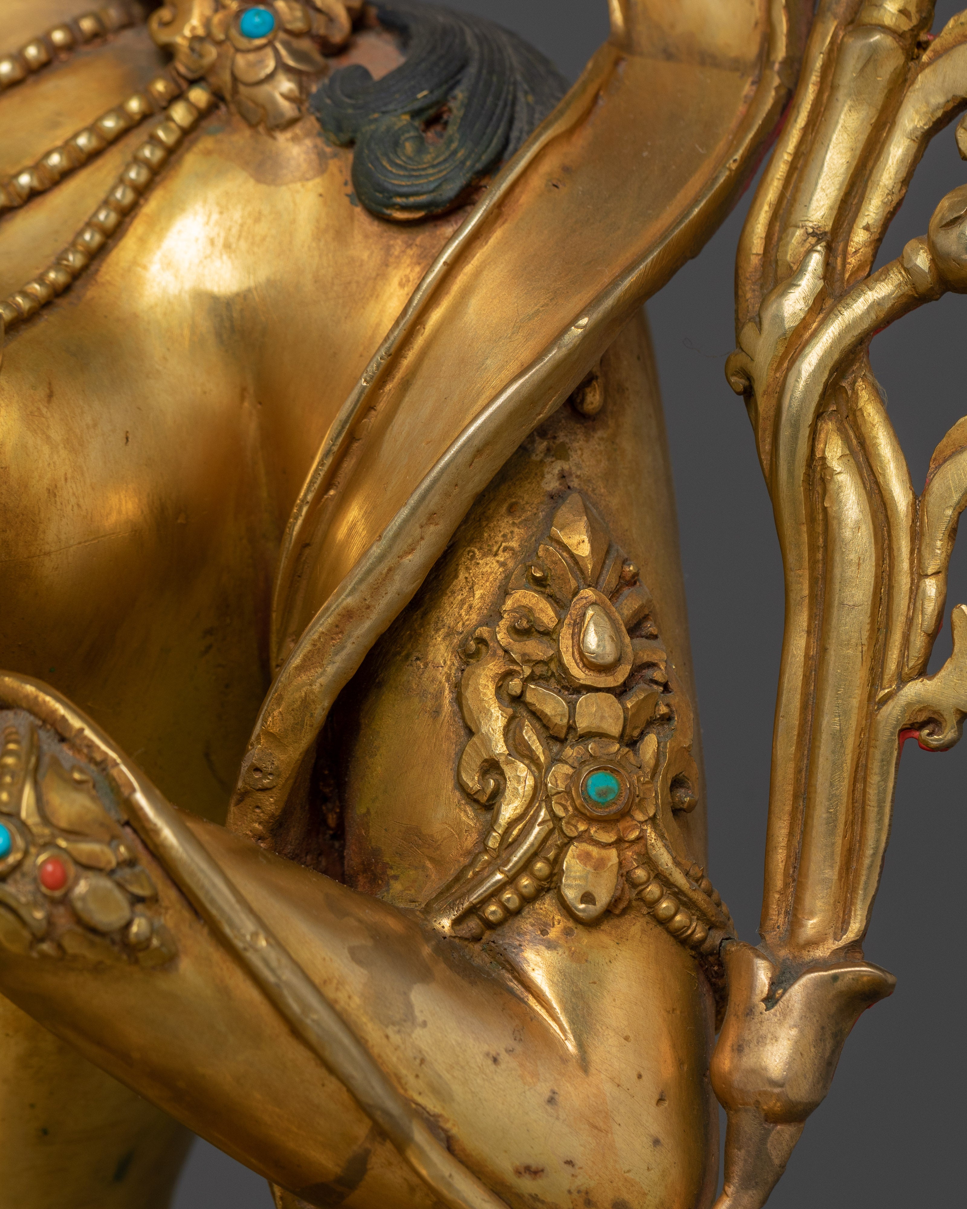 White Tara Radiant Statue | Sita Tara - Tibetan Healing Deity