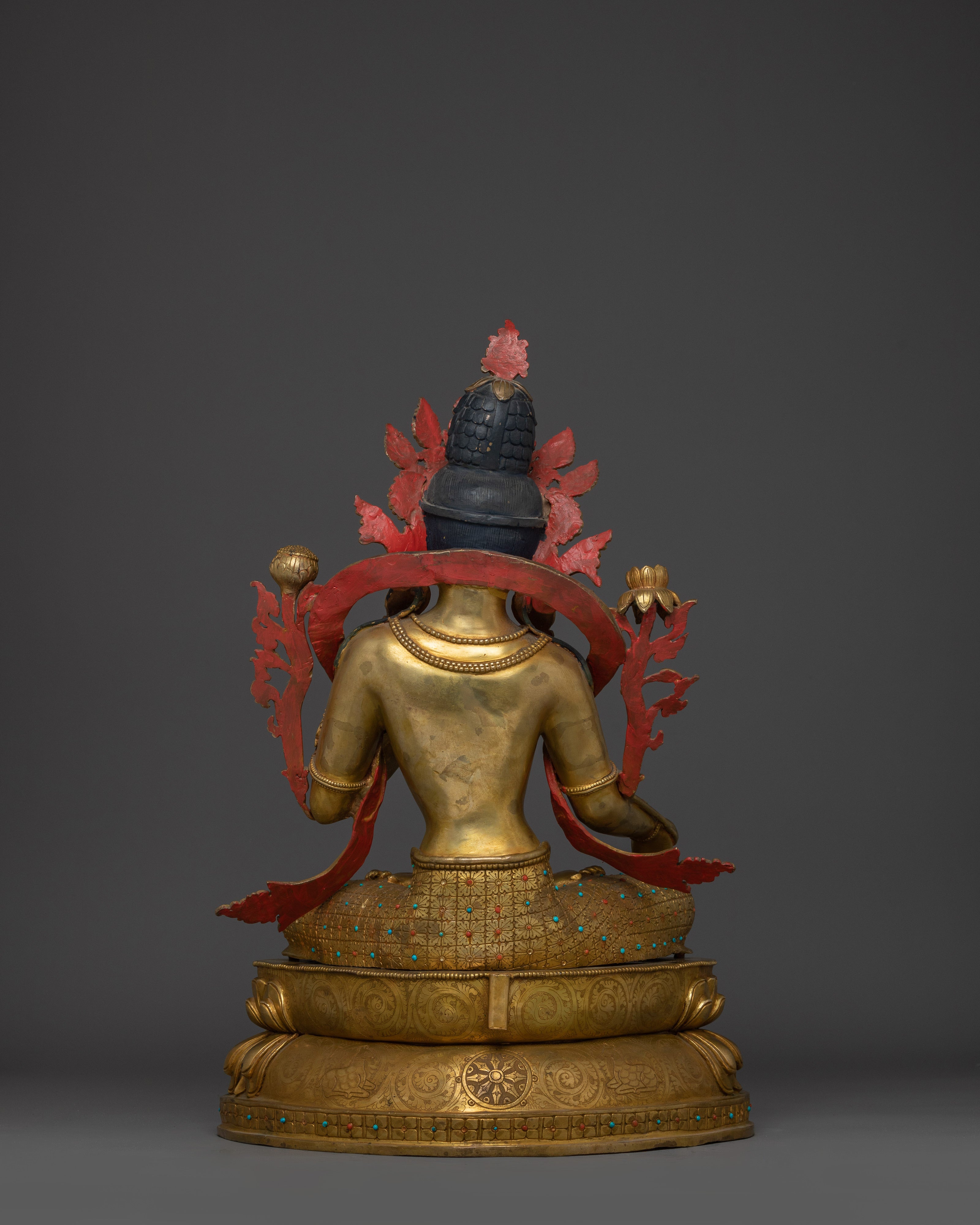 White Tara Radiant Statue | Sita Tara - Tibetan Healing Deity