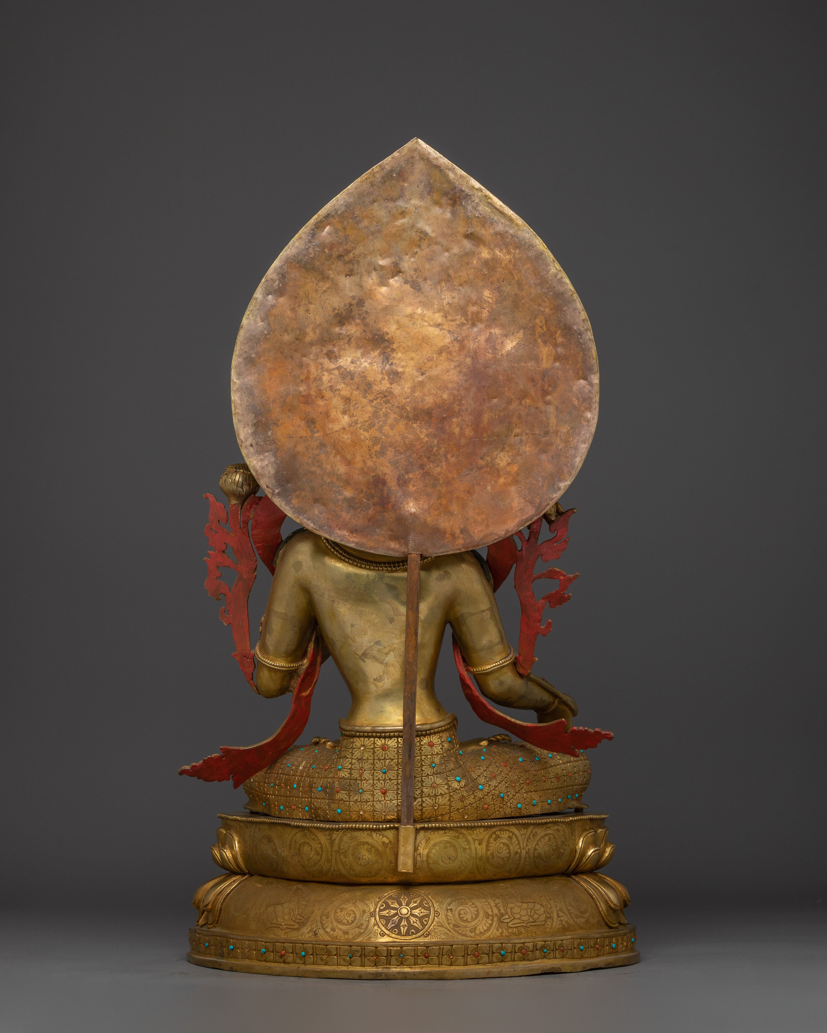 White Tara Radiant Statue | Sita Tara - Tibetan Healing Deity