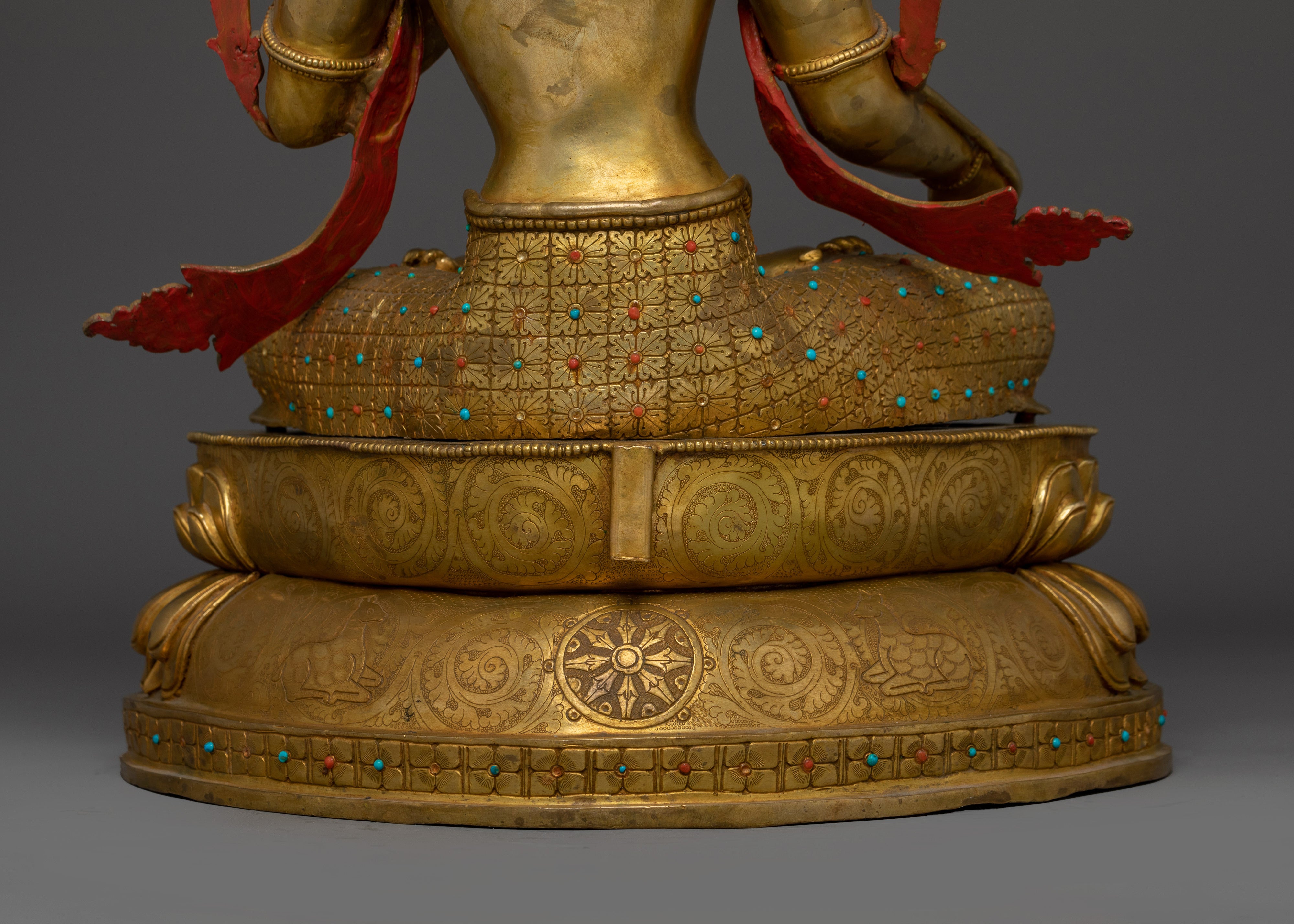 White Tara Radiant Statue | Sita Tara - Tibetan Healing Deity