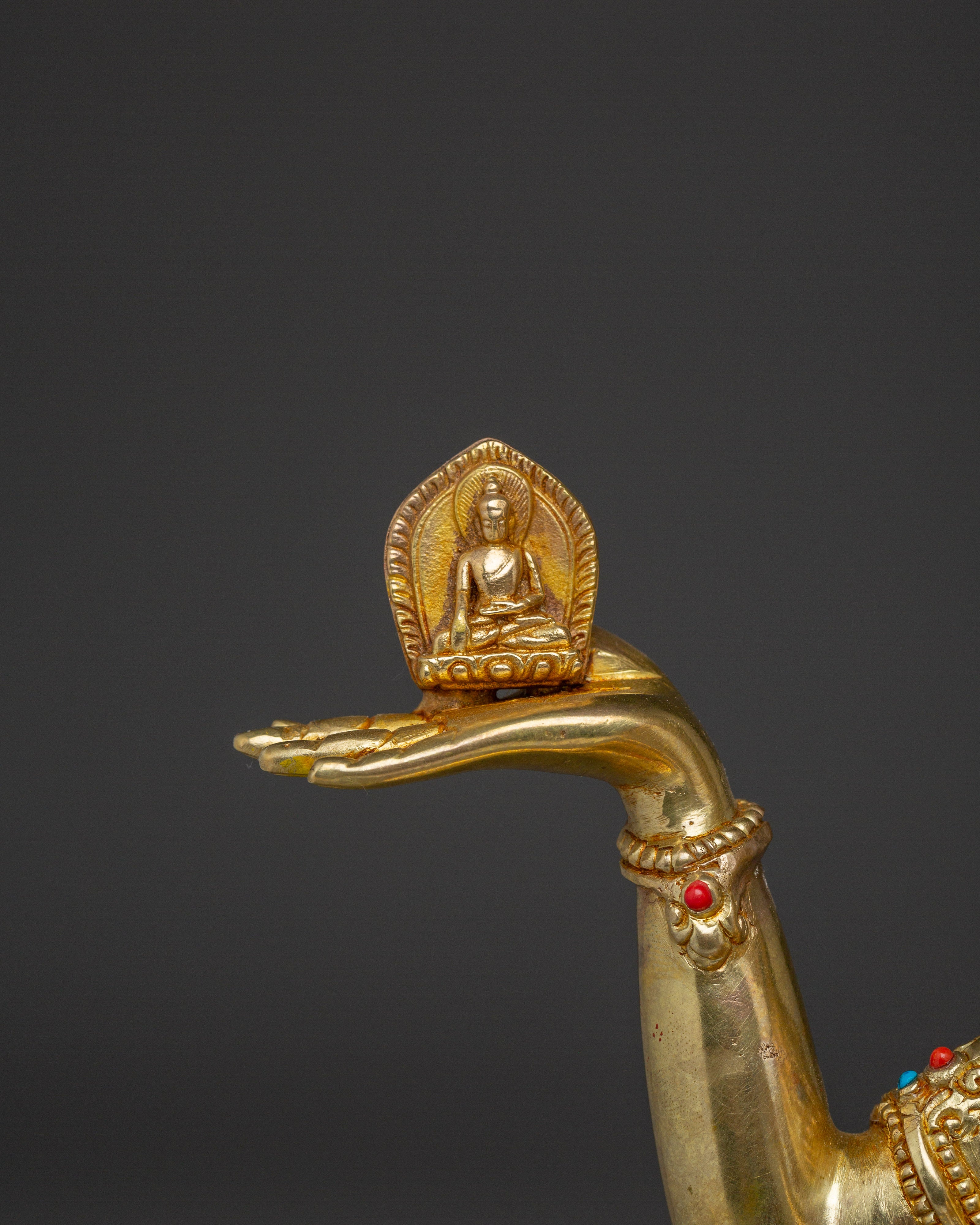 Namgyalma Ushnishavijaya Statue | Tibetan Healing Deity