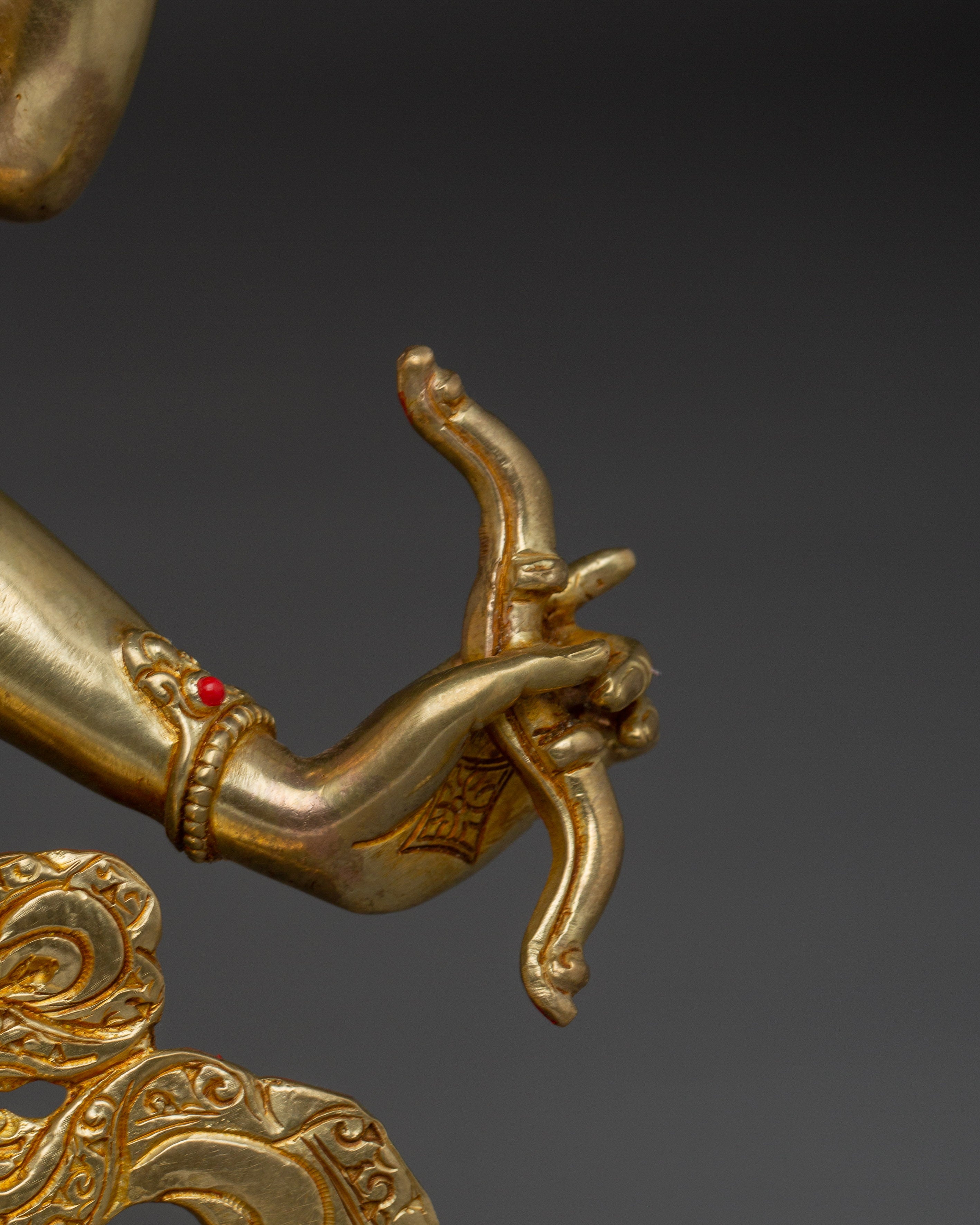 Namgyalma Ushnishavijaya Statue | Tibetan Healing Deity