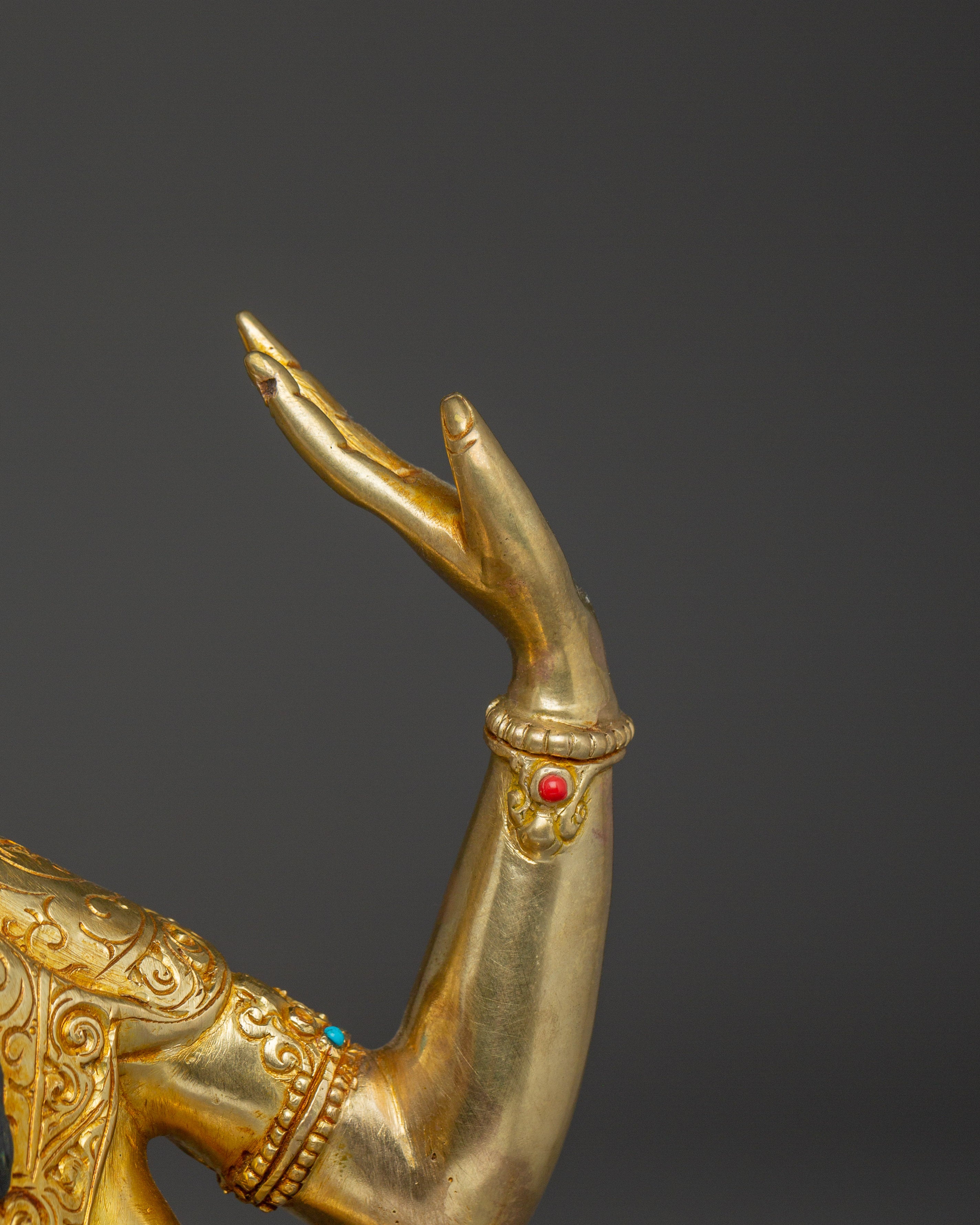 Namgyalma Ushnishavijaya Statue | Tibetan Healing Deity