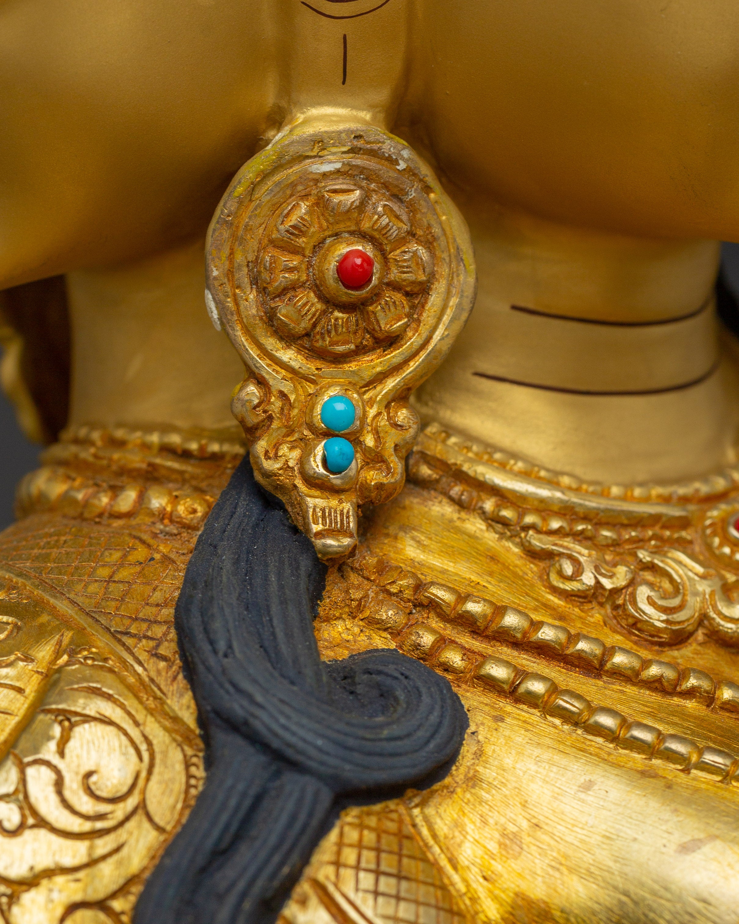 Namgyalma Ushnishavijaya Statue | Tibetan Healing Deity