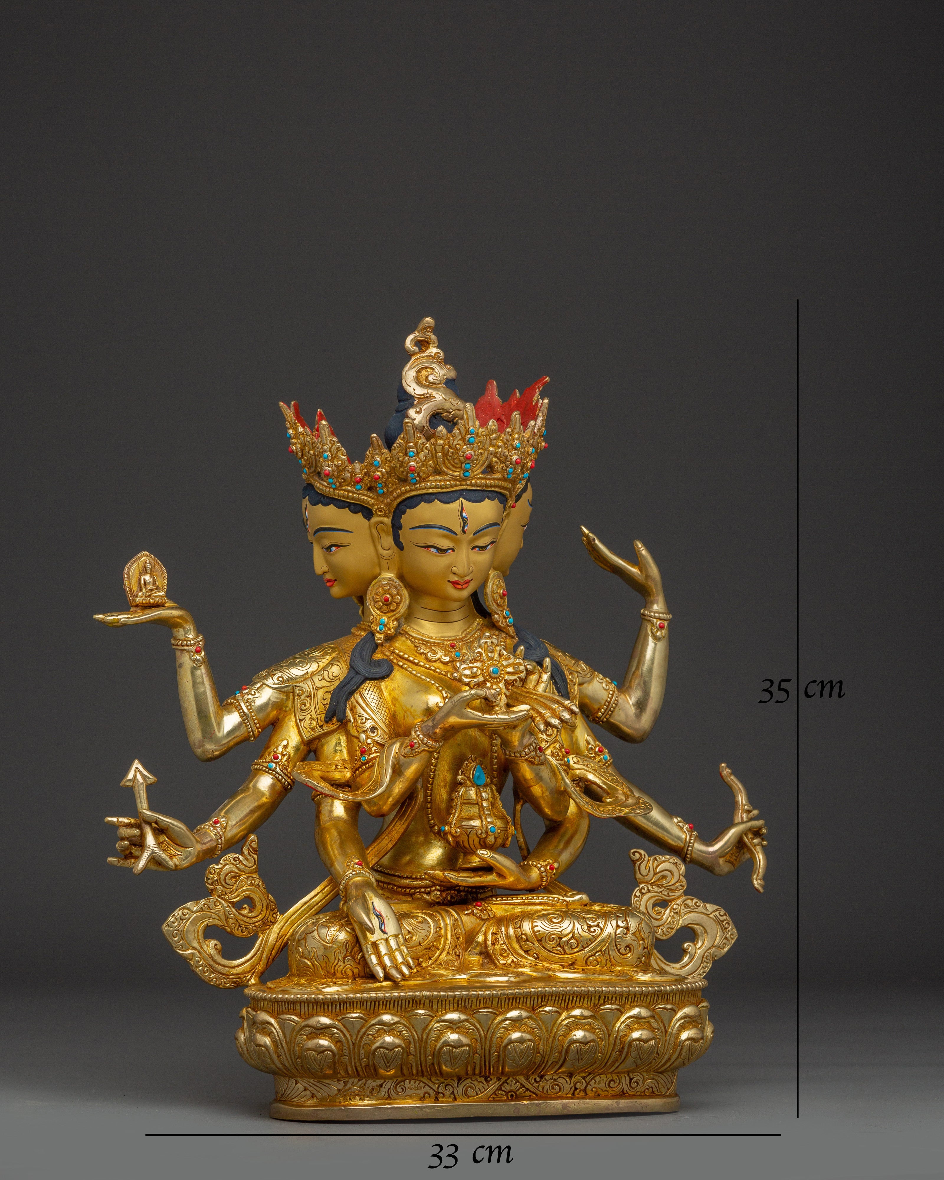 namgyalma-ushnishavijaya-statue