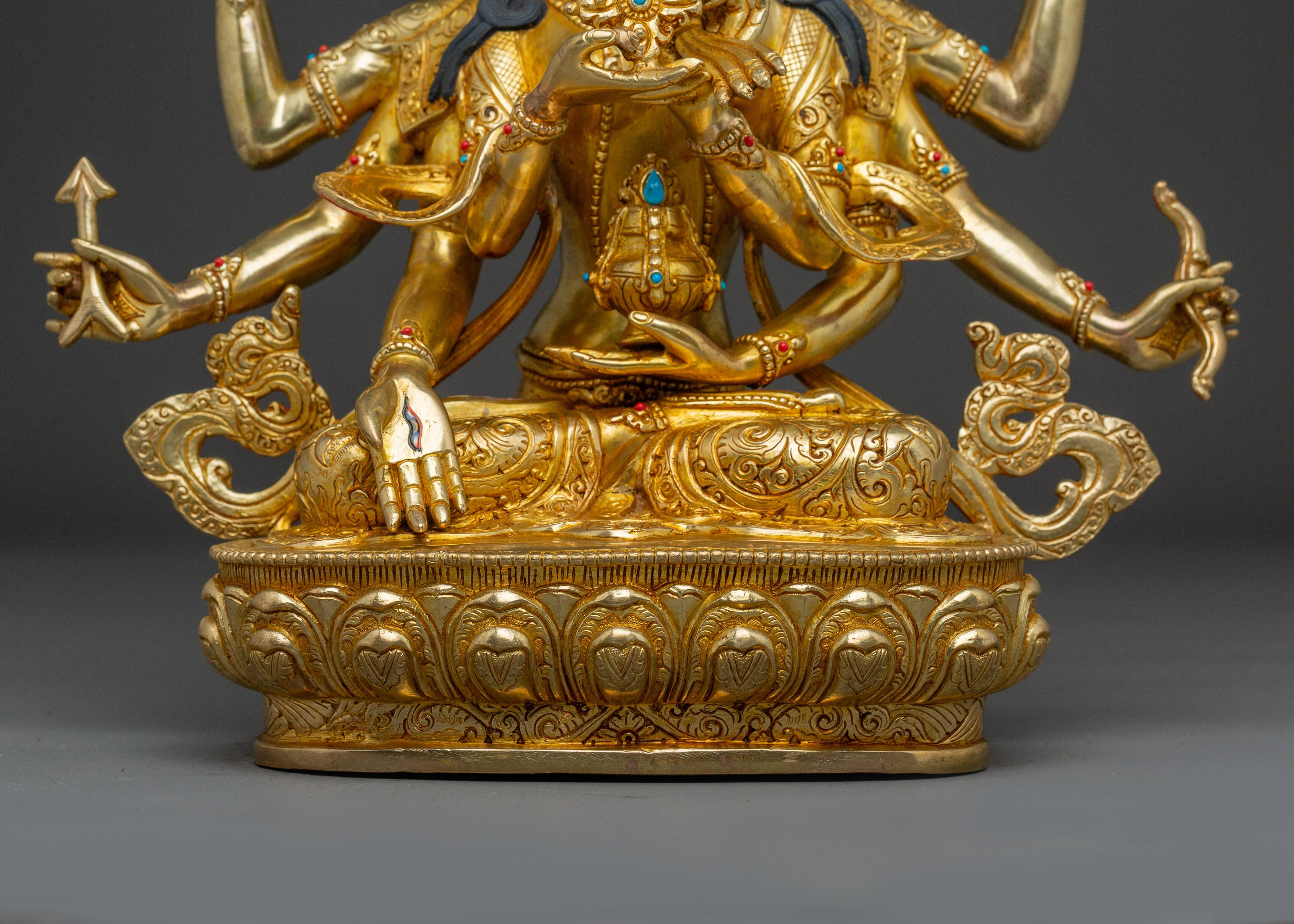 Namgyalma Ushnishavijaya Statue | Tibetan Healing Deity