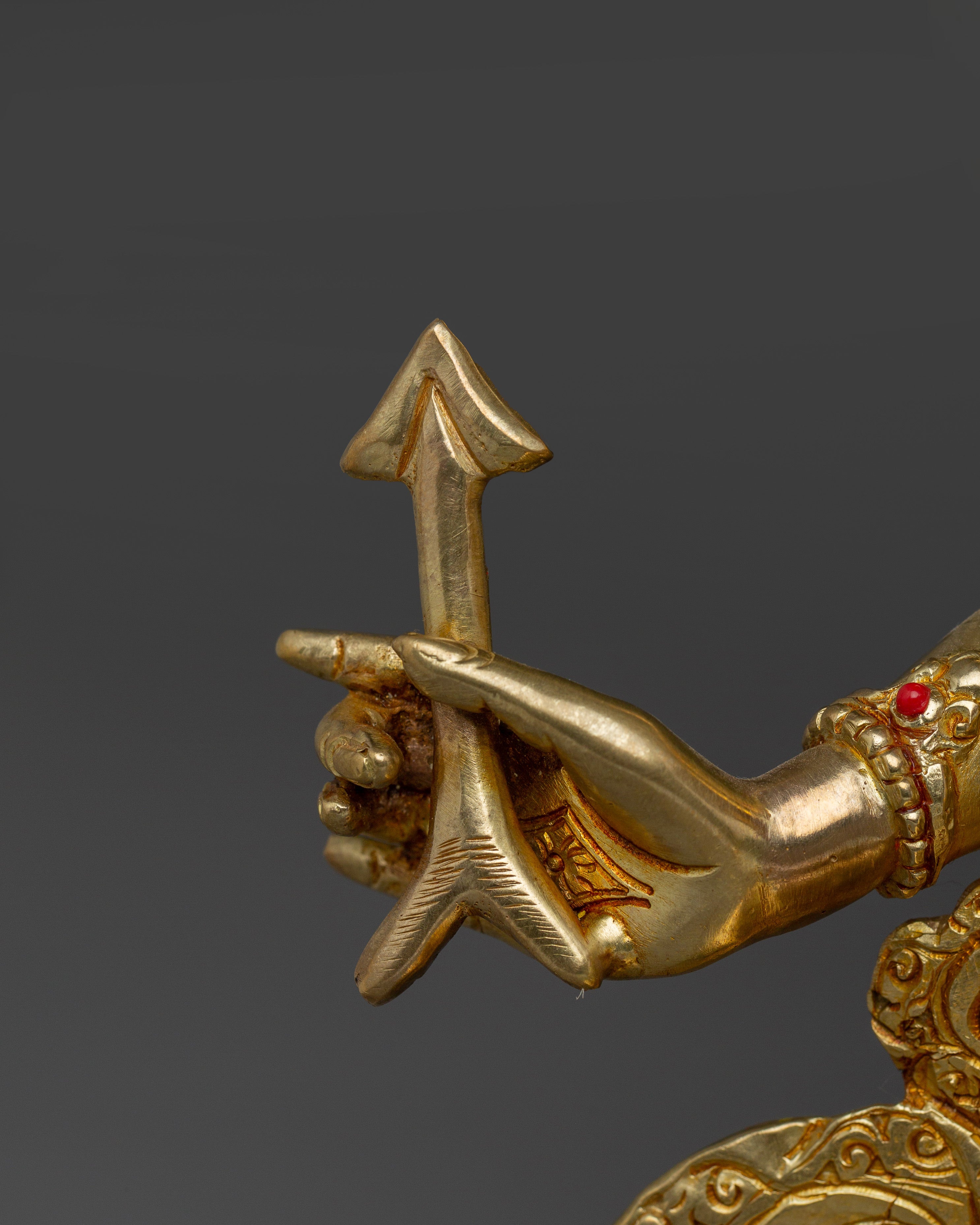 Namgyalma Ushnishavijaya Statue | Tibetan Healing Deity