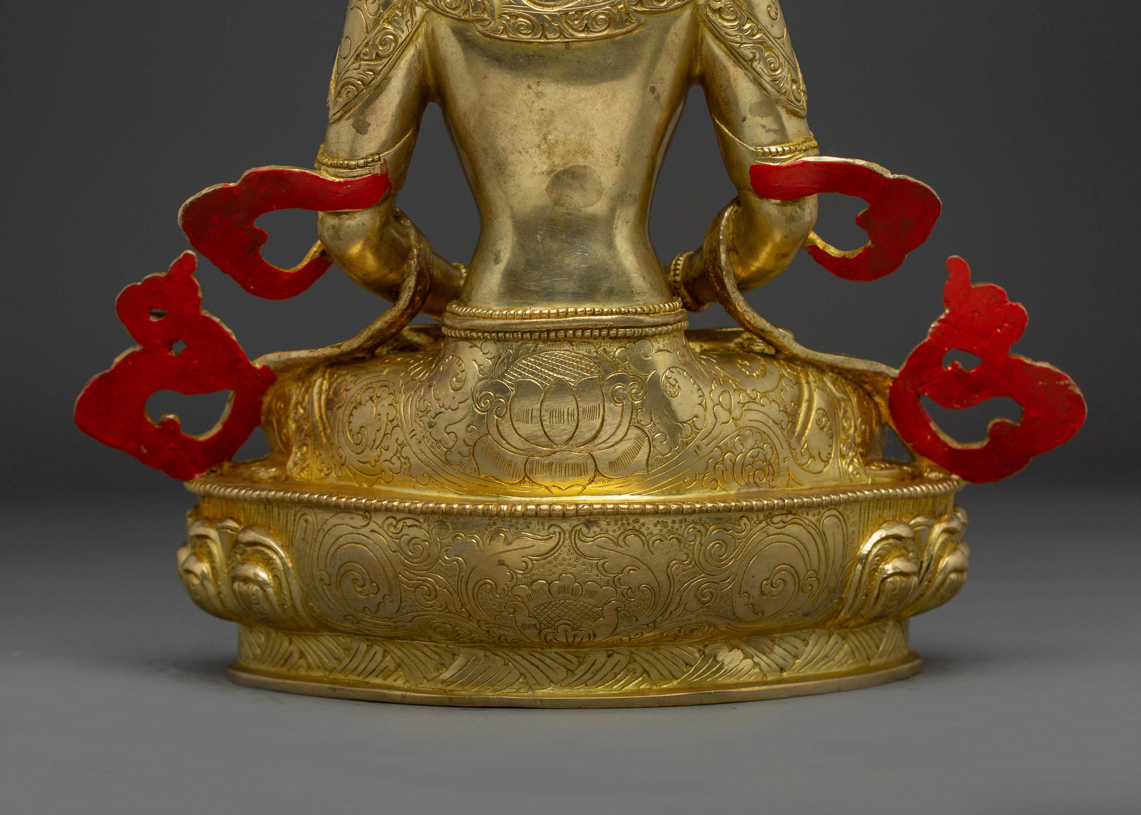 Amitayus Buddha Decor Statue | Tibetan Healing Buddha